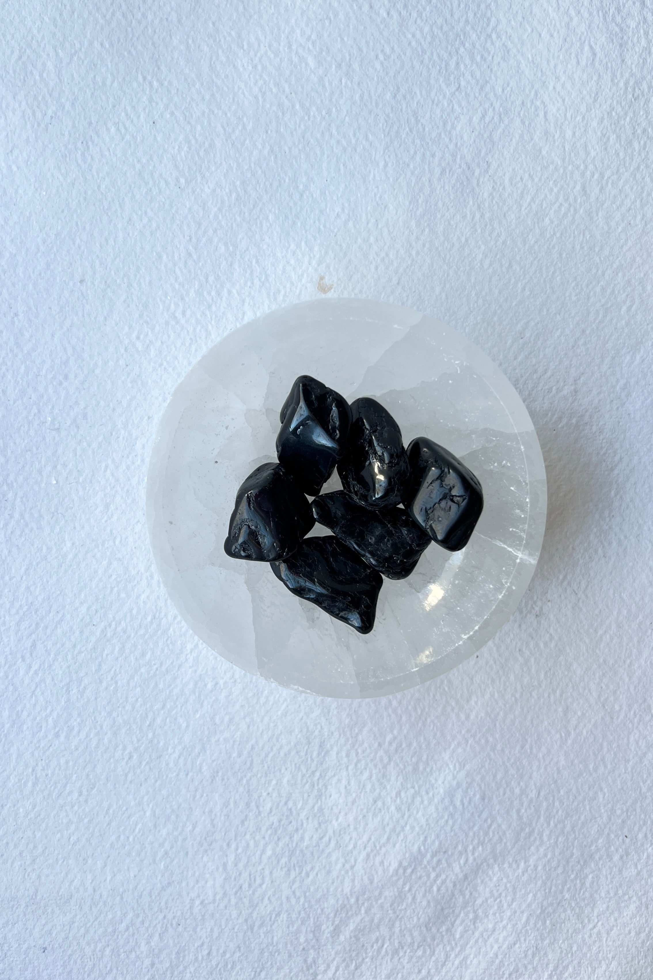 Black Tourmaline | Tumbled Majestic Hudson Lifestyle Crystals