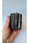 Black Tourmaline with Lithium | Unique Specimen Majestic Hudson Lifestyle Experiences Crystals