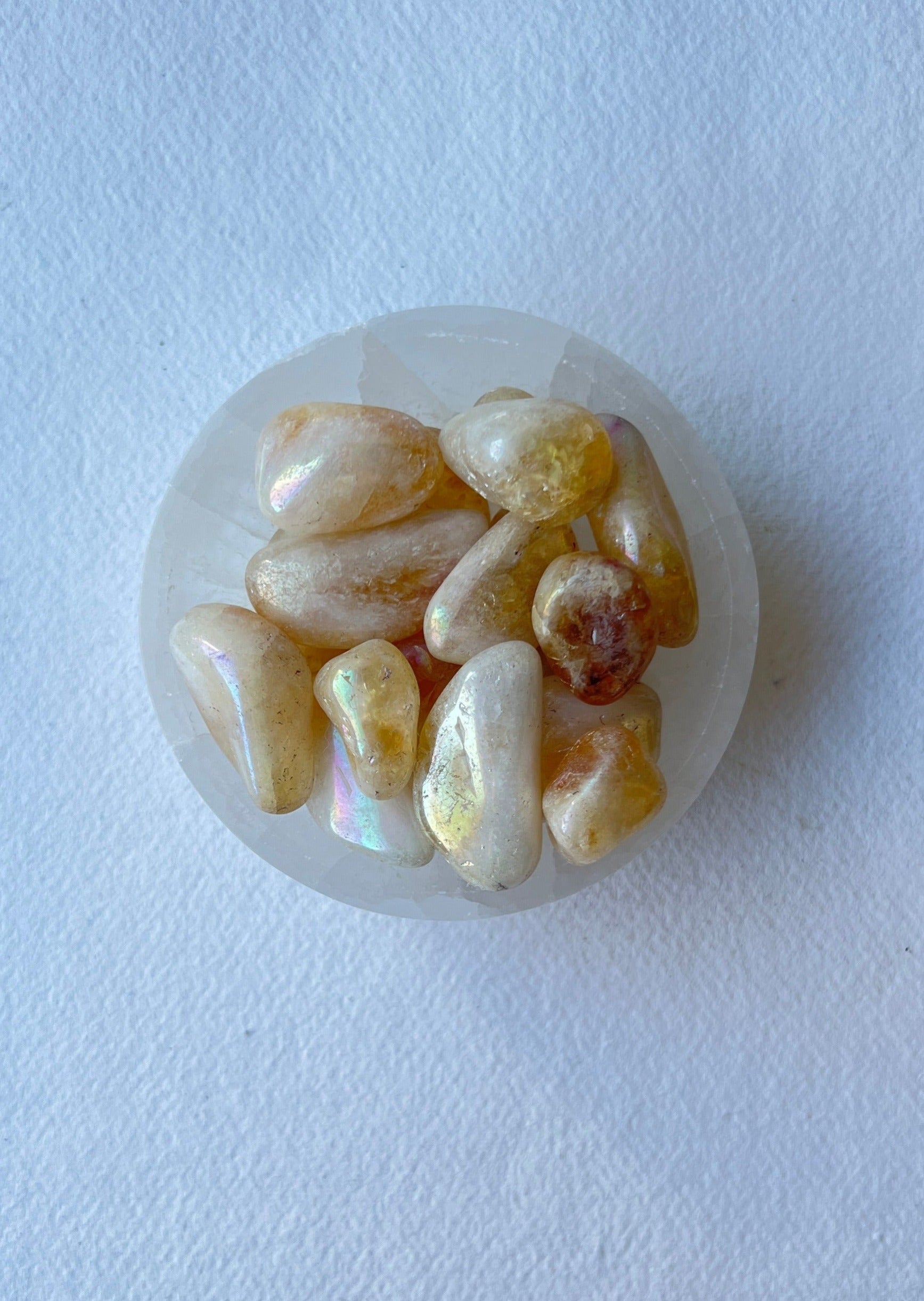 Aura Citrine | Tumbled Majestic Hudson Lifestyle