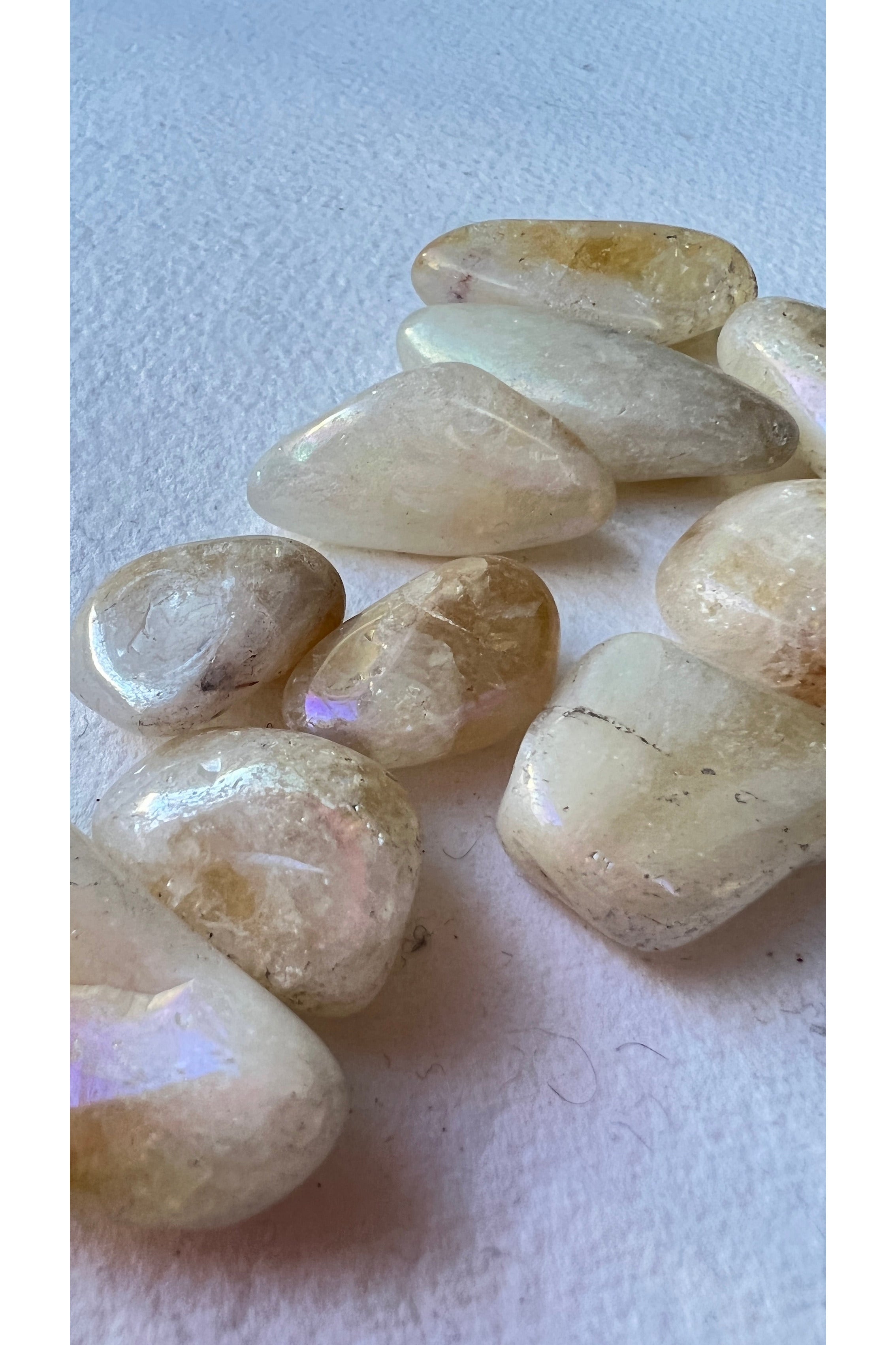 Aura Citrine | Tumbled Majestic Hudson Lifestyle