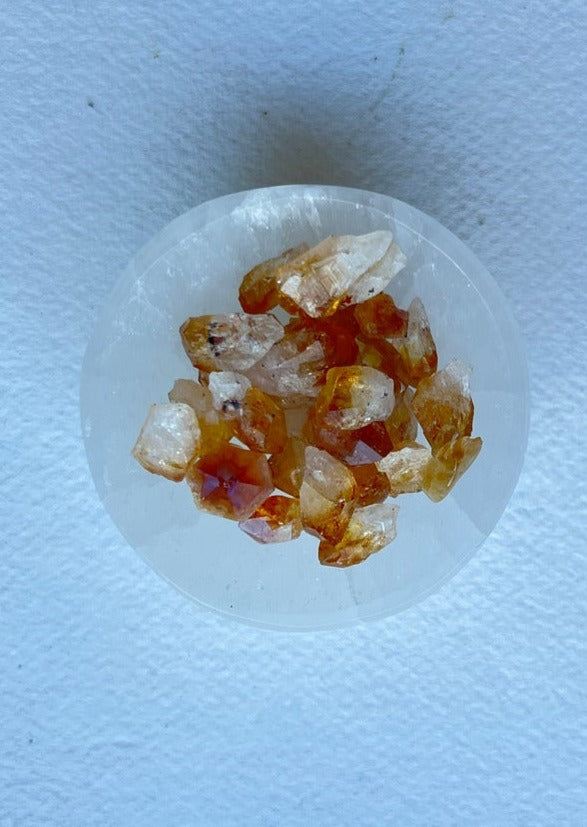 Citrine | Raw | Point Majestic Hudson Lifestyle Crystals