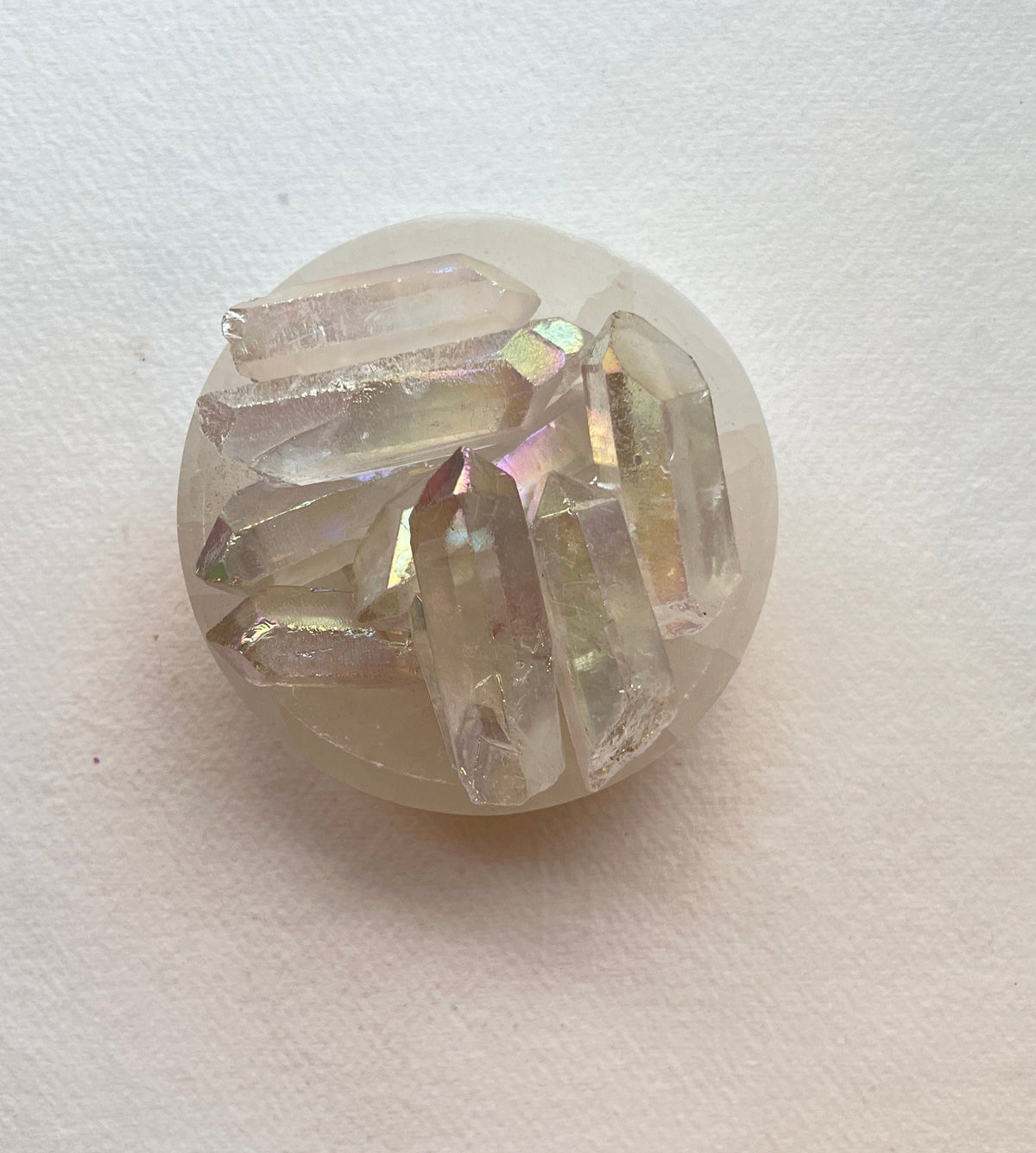 Angel Aura Lemurian Quartz | Point Majestic Hudson Lifestyle