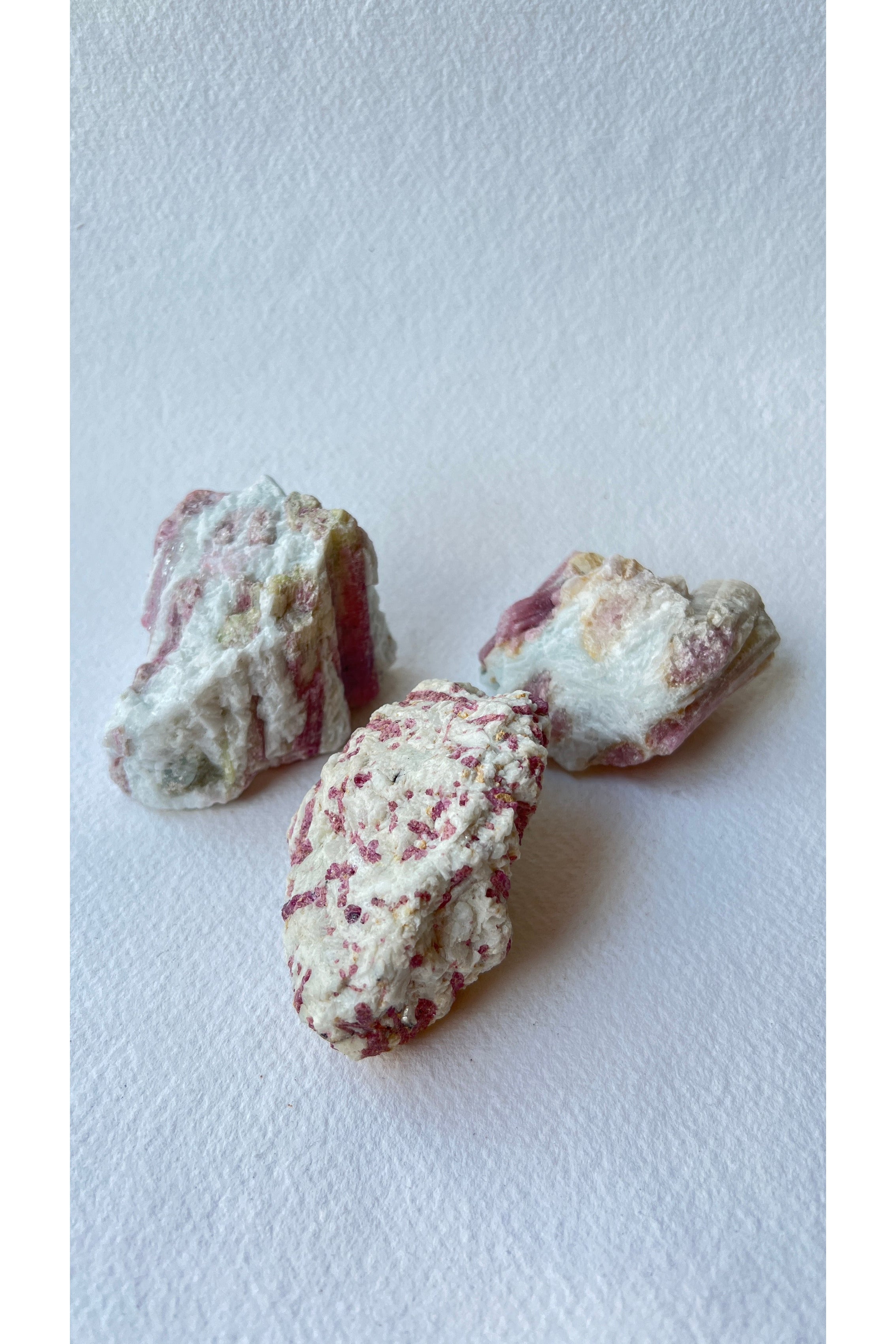 Pink Tourmaline | Raw | Medium Majestic Hudson Lifestyle