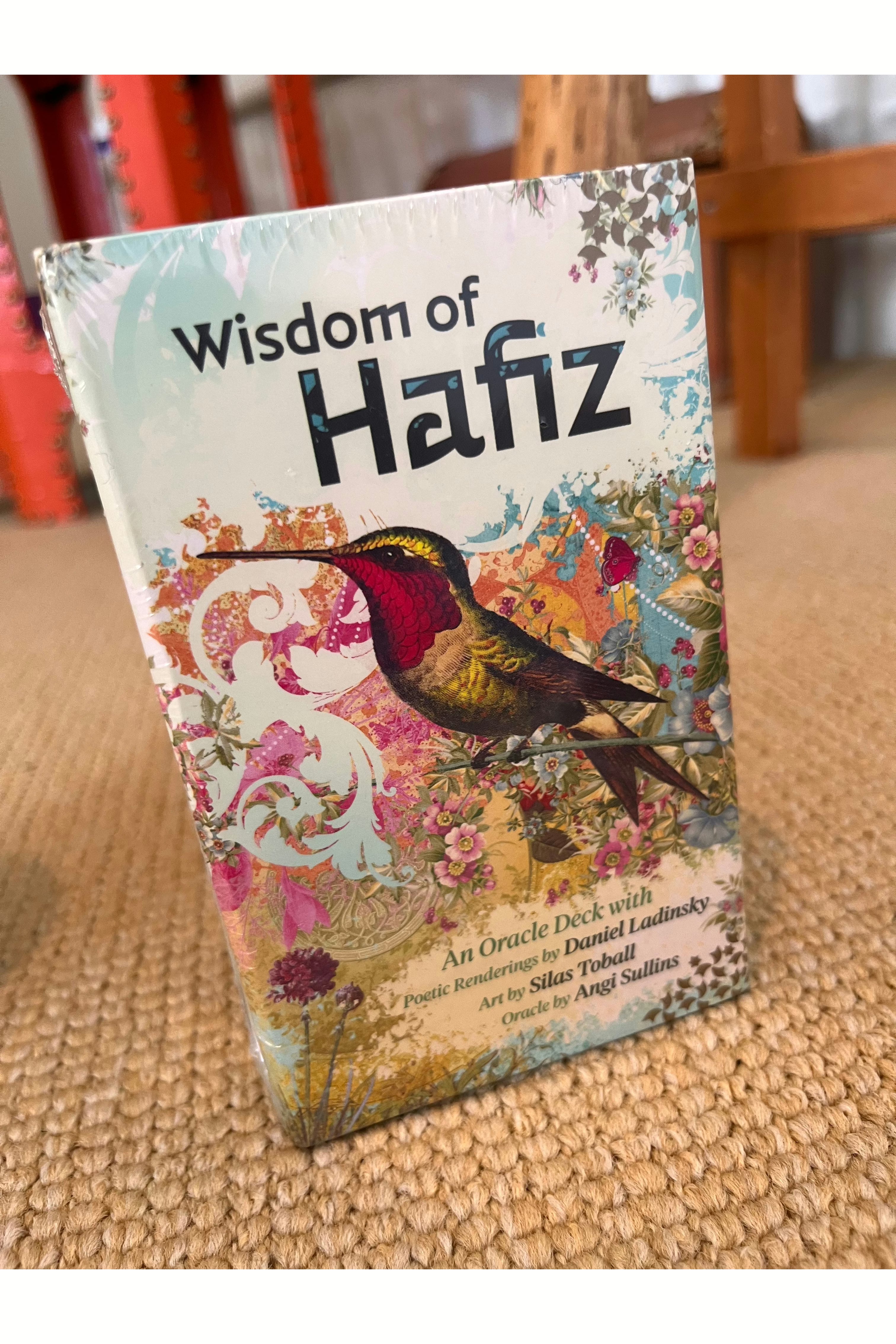 Wisdom of Hafiz | Oracle Deck Majestic Hudson Lifestyle