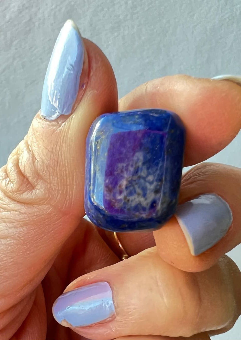 Lapis Lazuli | Tumbled Majestic Hudson Lifestyle Crystals