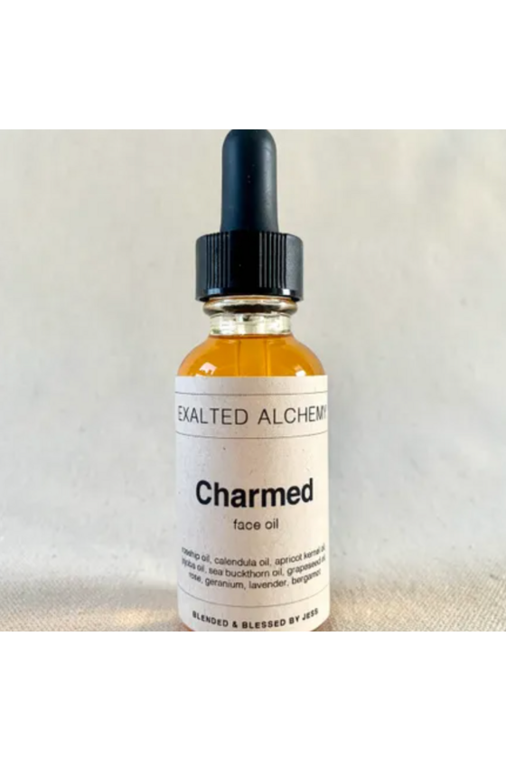 Charmed Face Oil Exalted Alchemy | Oils + Cleansers Majestic Hudson Lifestyle Bath & Body