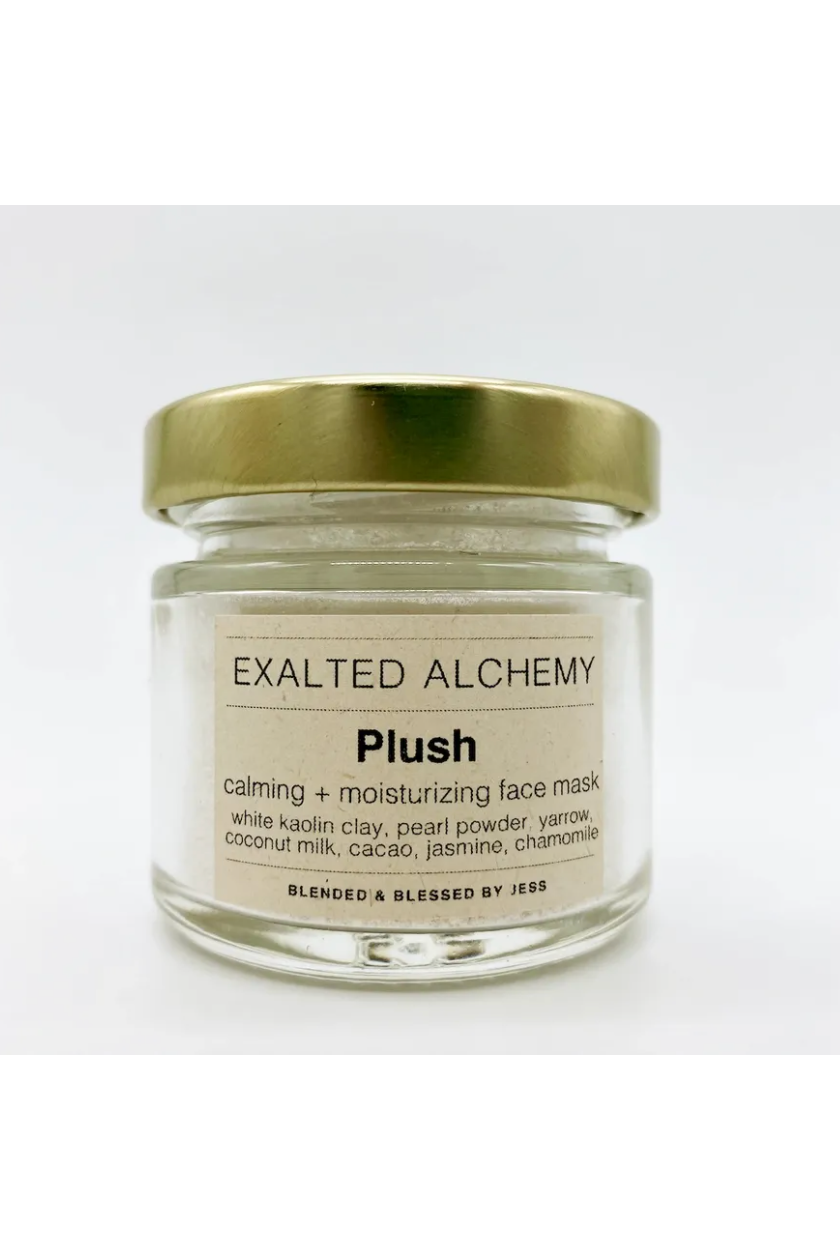 Plush Clay Mask Exalted Alchemy | Oils + Cleansers Majestic Hudson Lifestyle Bath & Body
