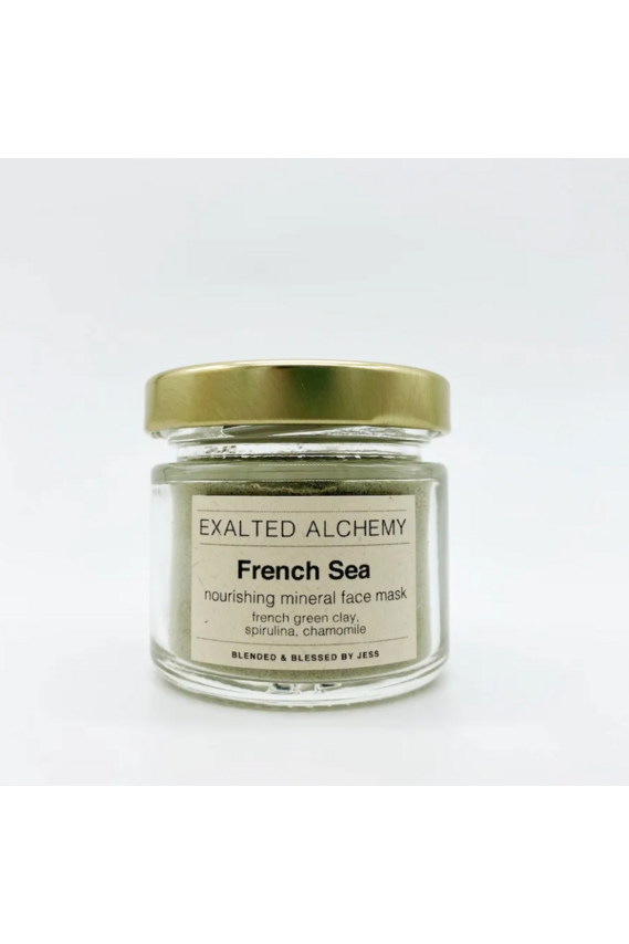 French Sea Clay Mask Exalted Alchemy | Oils + Cleansers Majestic Hudson Lifestyle Bath & Body