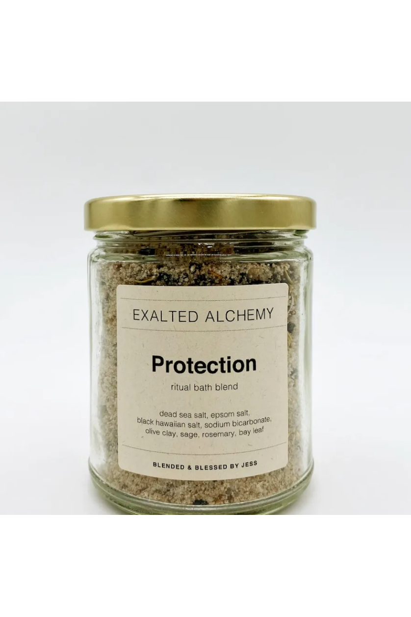 Protection Ritual Bath Exalted Alchemy | Oils + Cleansers Majestic Hudson Lifestyle Bath & Body