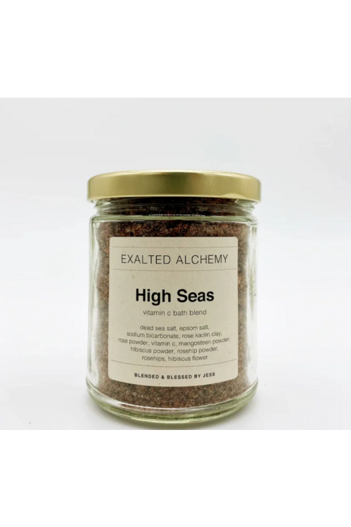 High Seas Bath Blend Exalted Alchemy | Oils + Cleansers Majestic Hudson Lifestyle Bath & Body