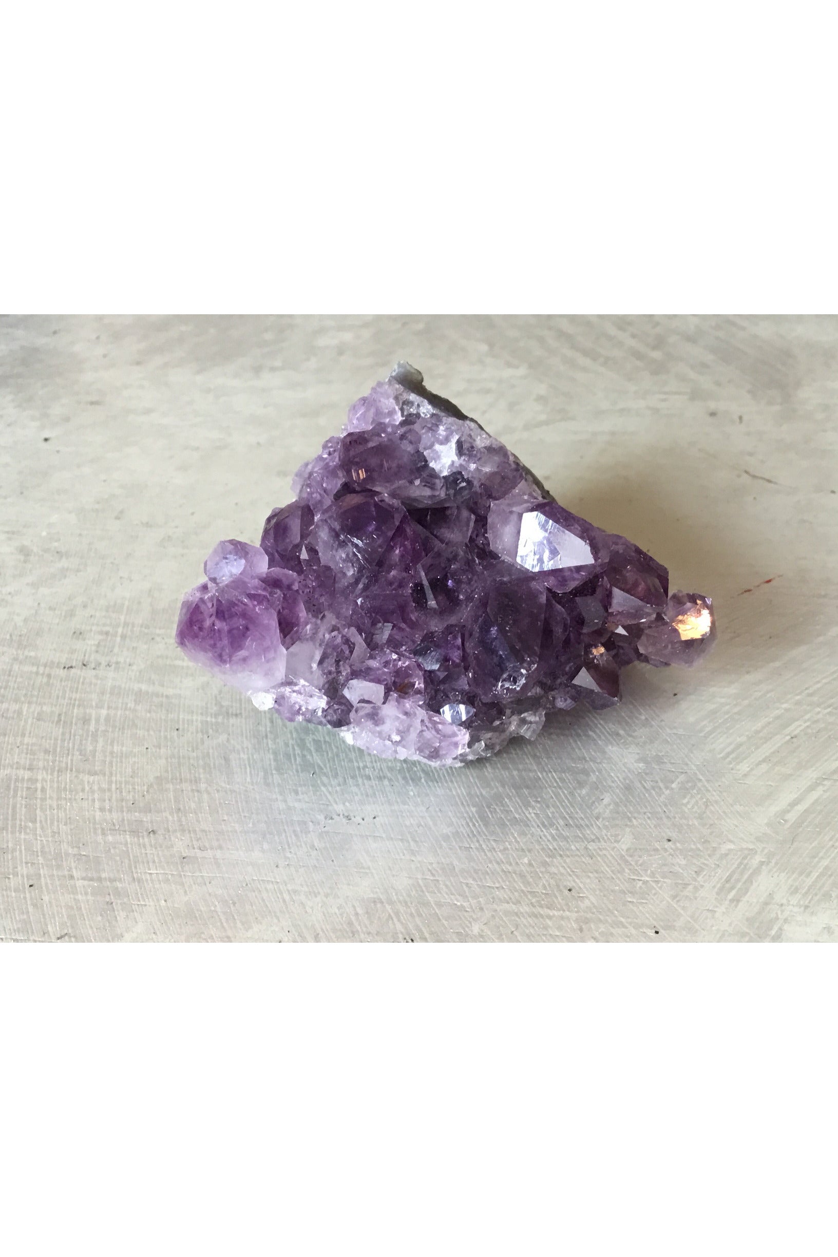 Small Amethyst Geode -detail