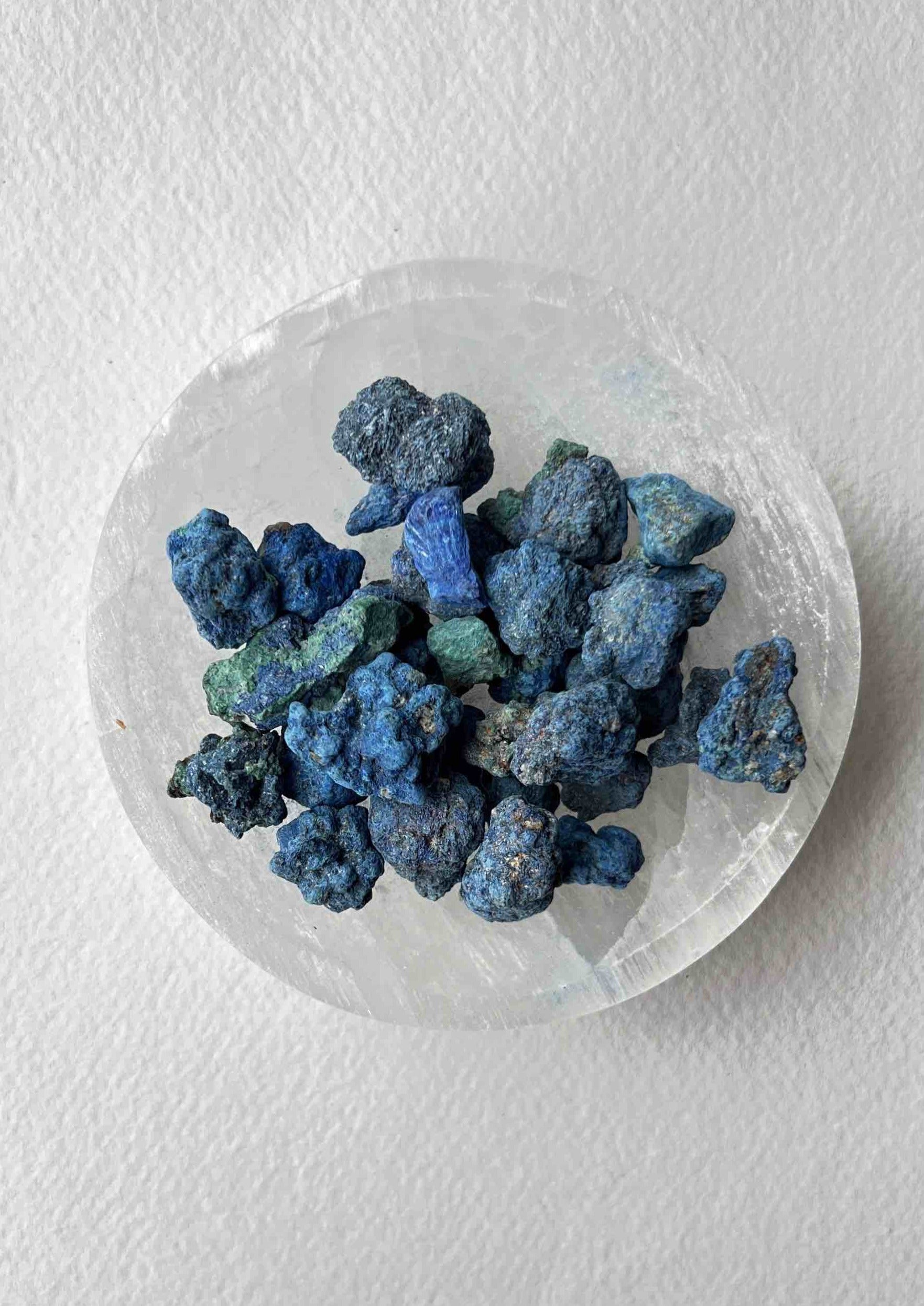 Azurite top Raw Crystal