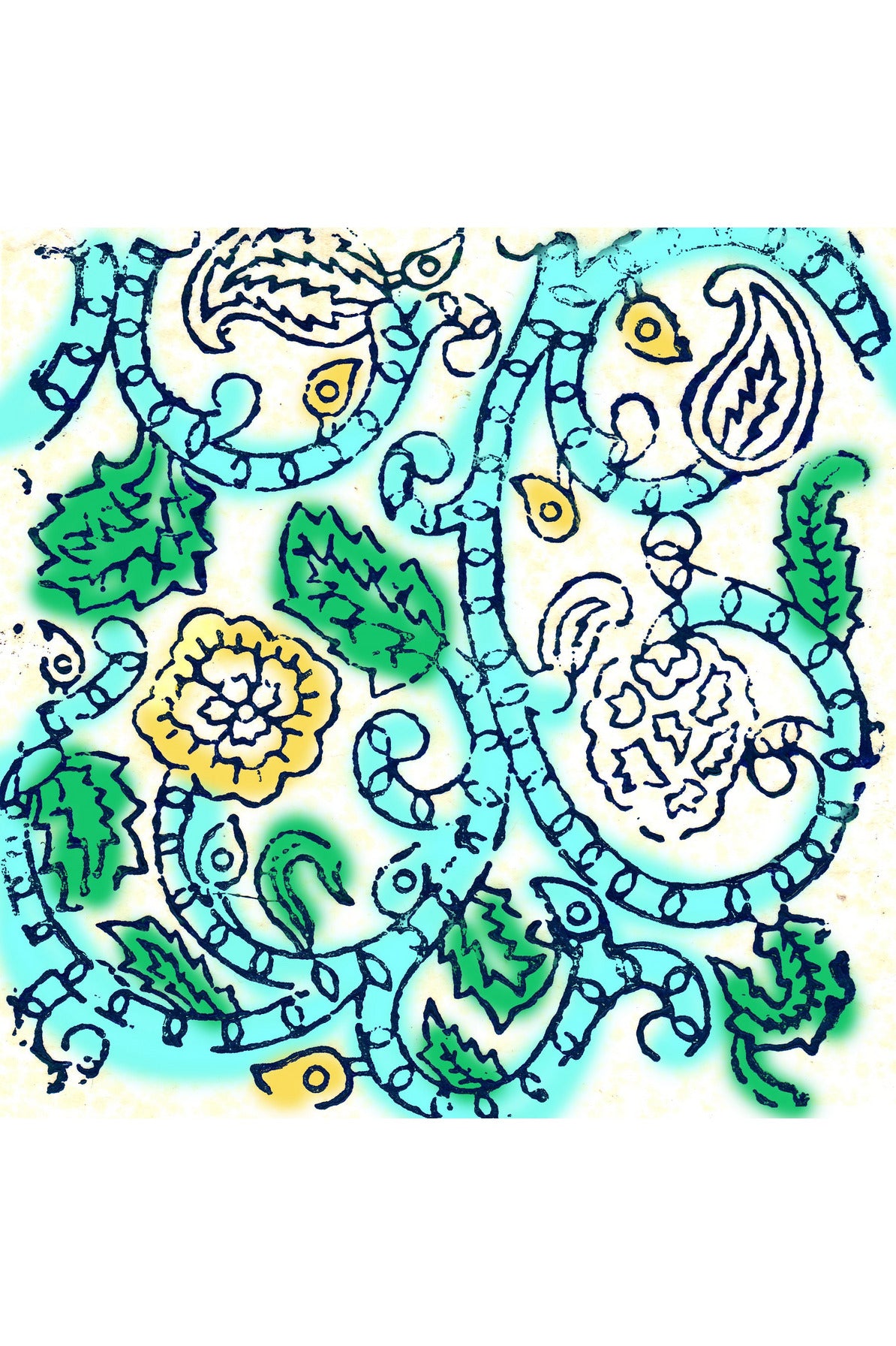 Fleur Half Moon Meditation Pillow Majestic Hudson Lifestyle Yoga and Meditation Tools