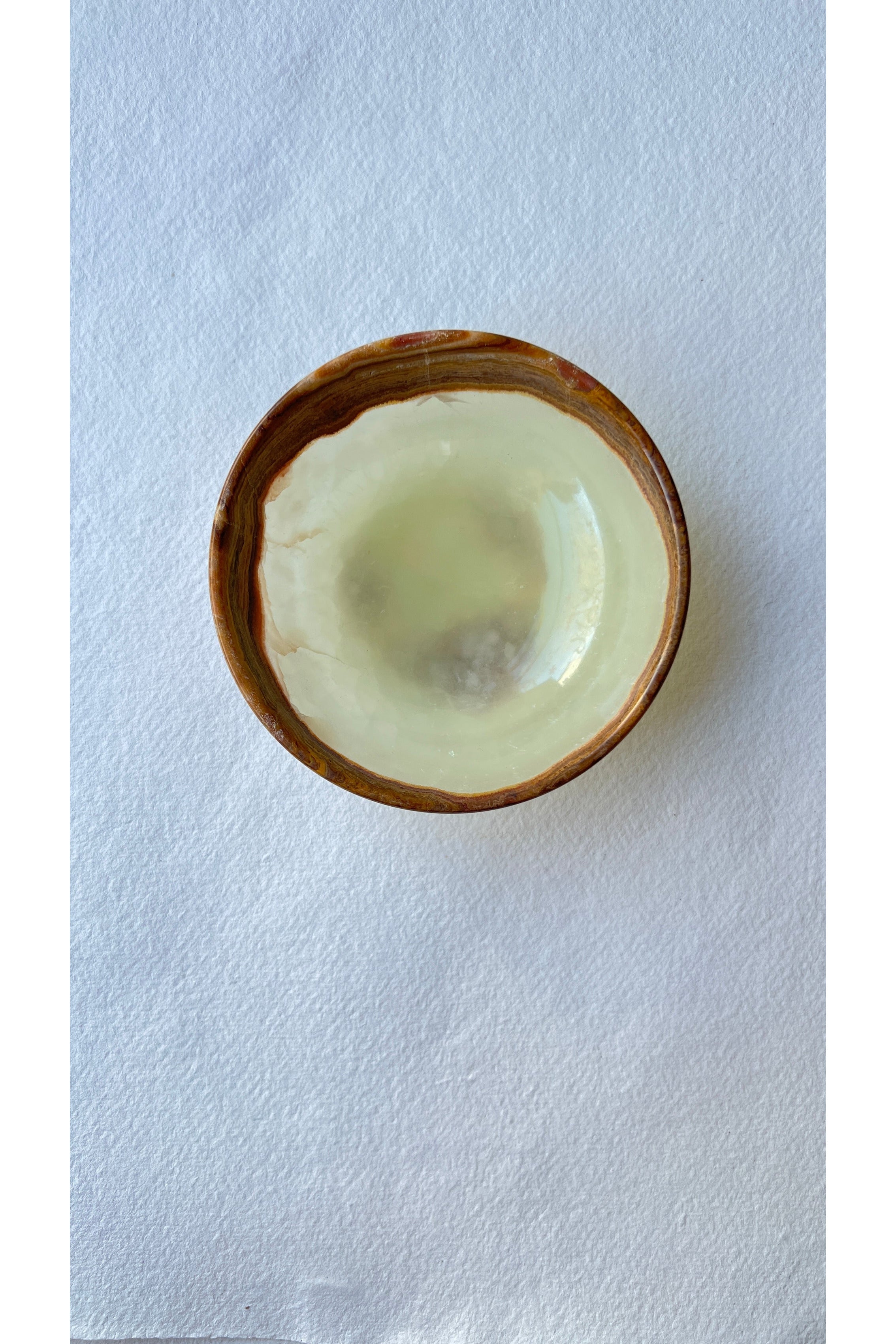 Green Onyx Bowl for Crystals, Offerings or Jewelry