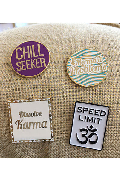 Chill Seeker | Enamel Pin Majestic Hudson Lifestyle Pins