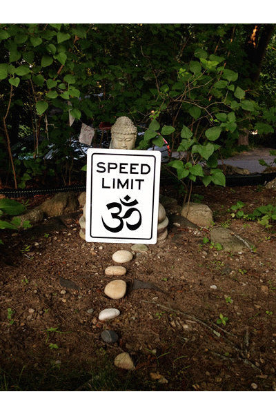Speed Limit Om® | Speed Limit Sign Majestic Hudson Lifestyle Home Decor