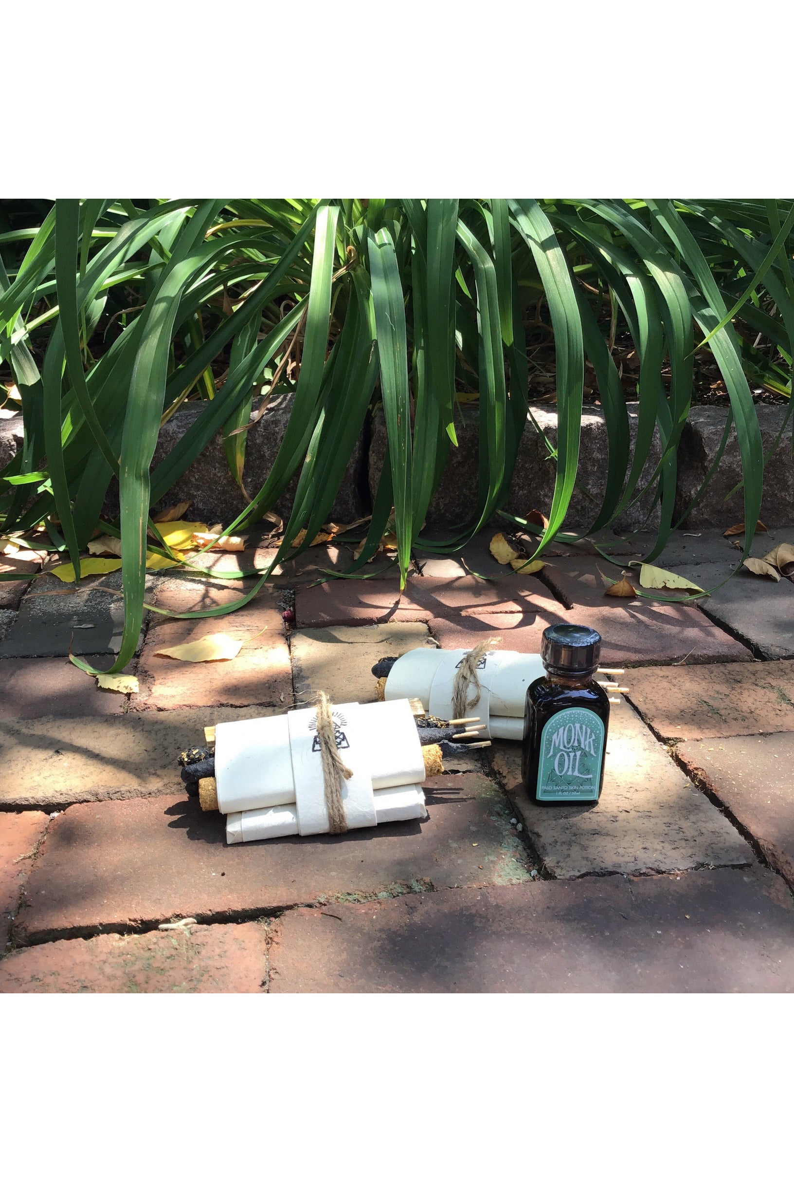 Monk Oil | Palo Santo Skin Potion Majestic Hudson Lifestyle Bath & Body