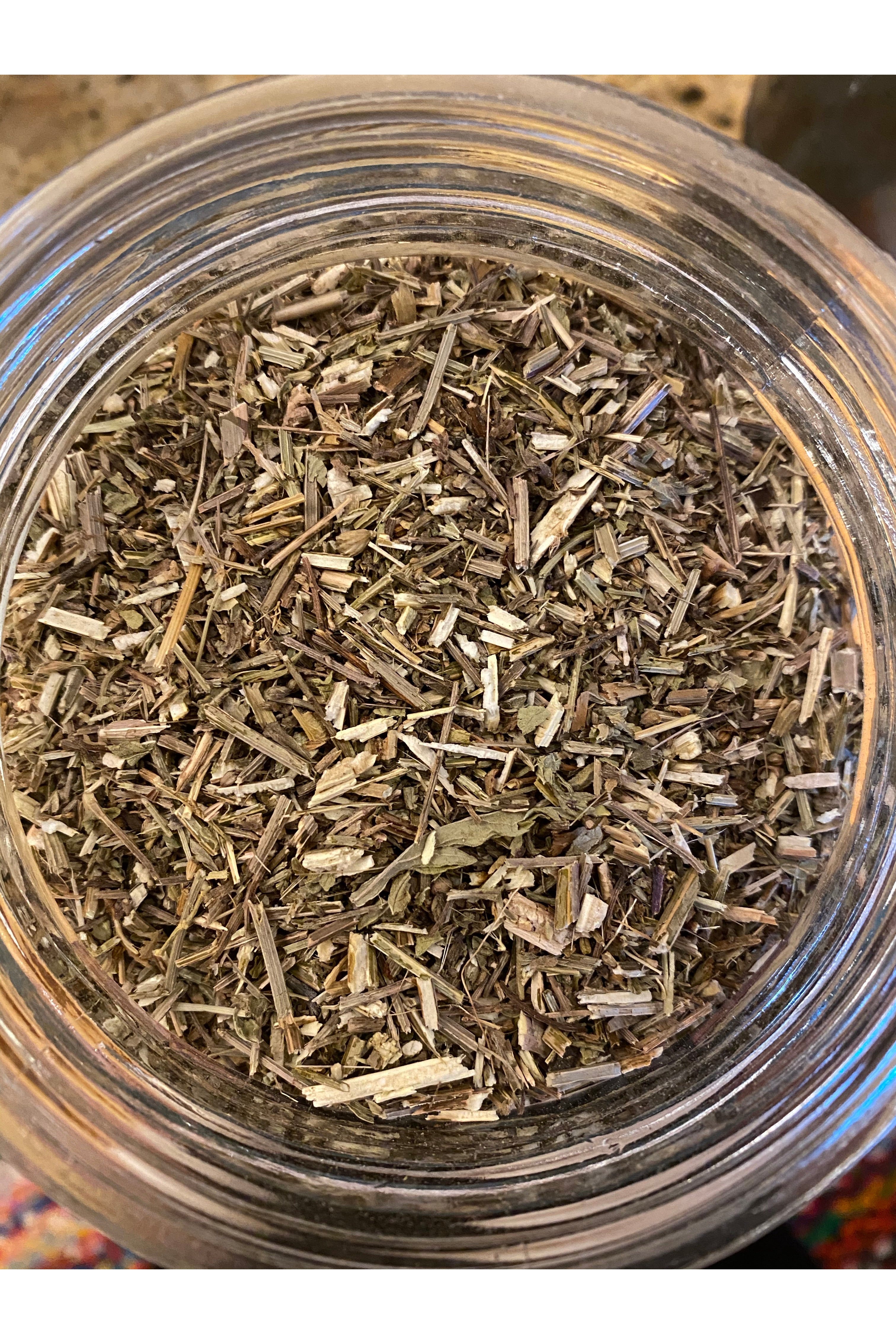 Blue Vervain Loose Leaf Tea Majestic Hudson Lifestyle Apothecary