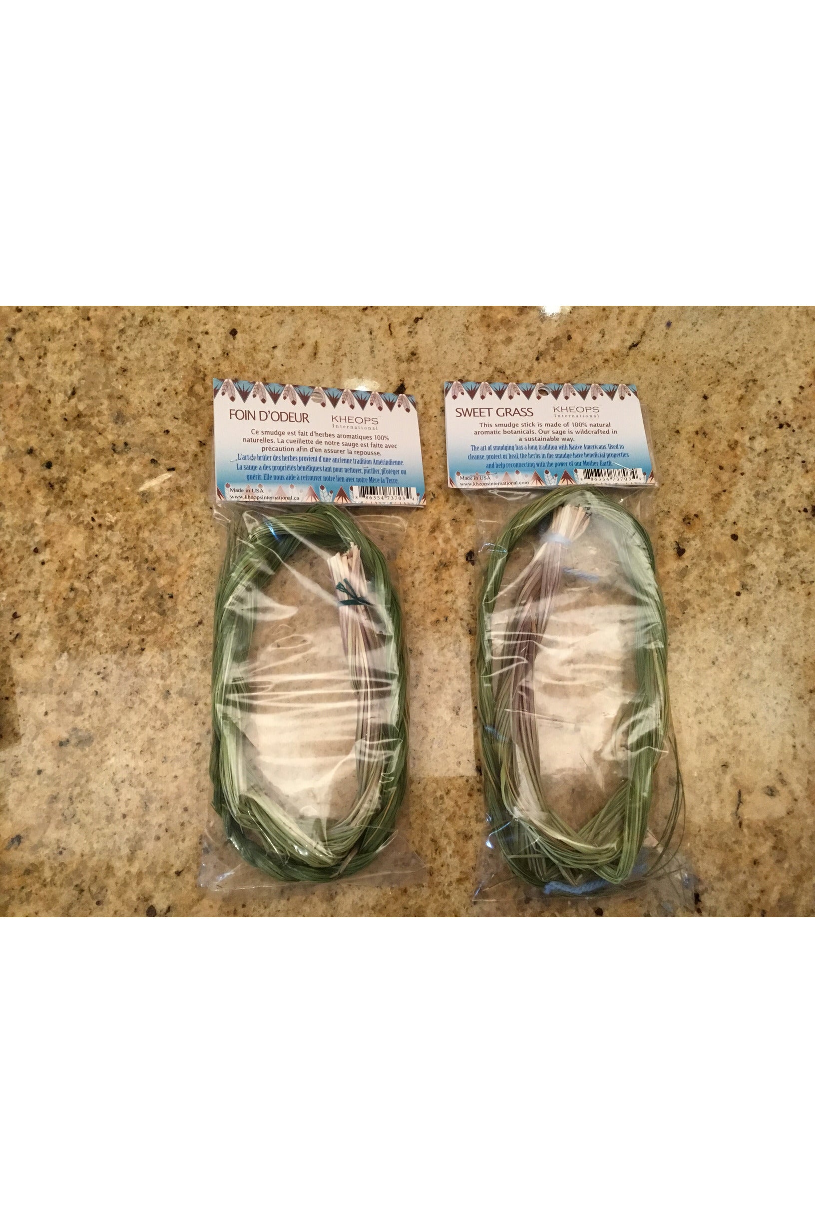 Sweetgrass Majestic Hudson Lifestyle Incense