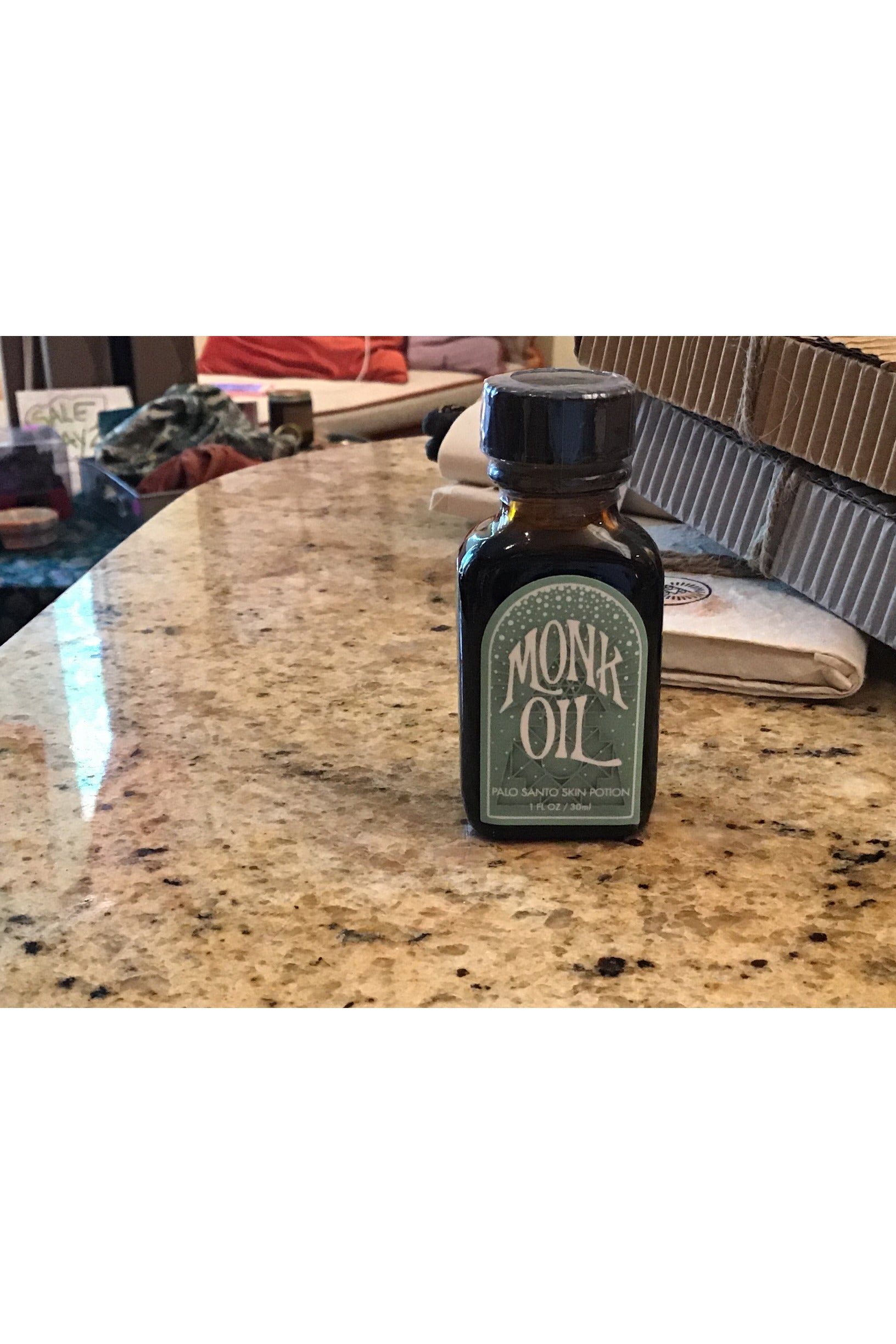 Monk Oil | Palo Santo Skin Potion Majestic Hudson Lifestyle Bath & Body