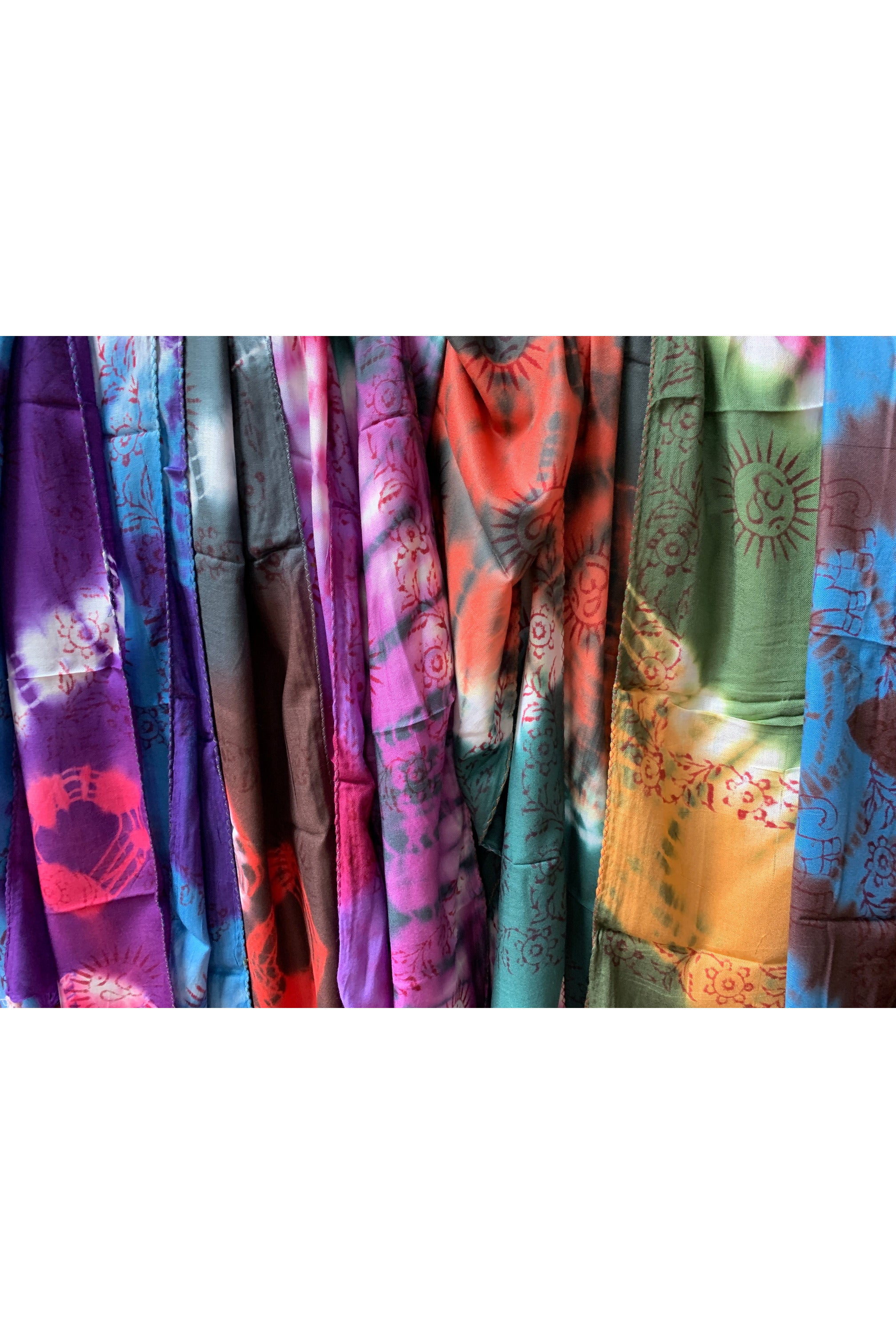 Nepali Om Scarf | Small Majestic Hudson Lifestyle Accessories