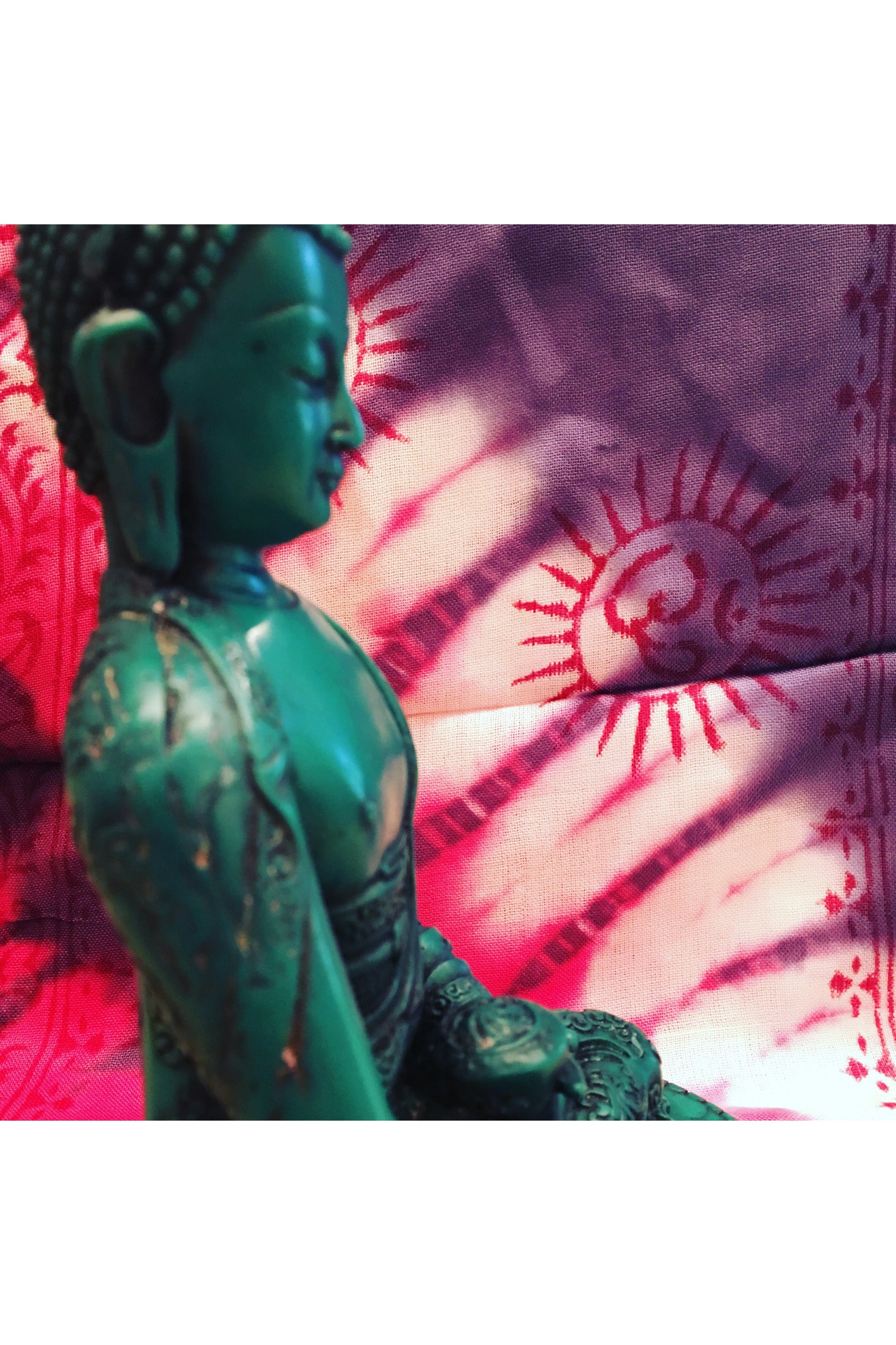Nepali Om Scarf | Small Majestic Hudson Lifestyle Accessories
