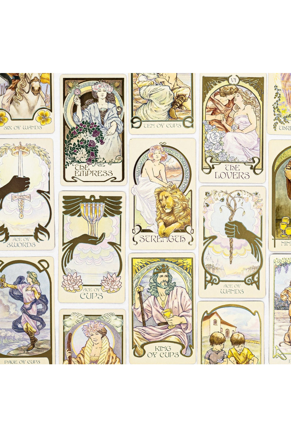 Ethereal Visions Illuminated | Tarot Card Deck Majestic Hudson Lifestyle