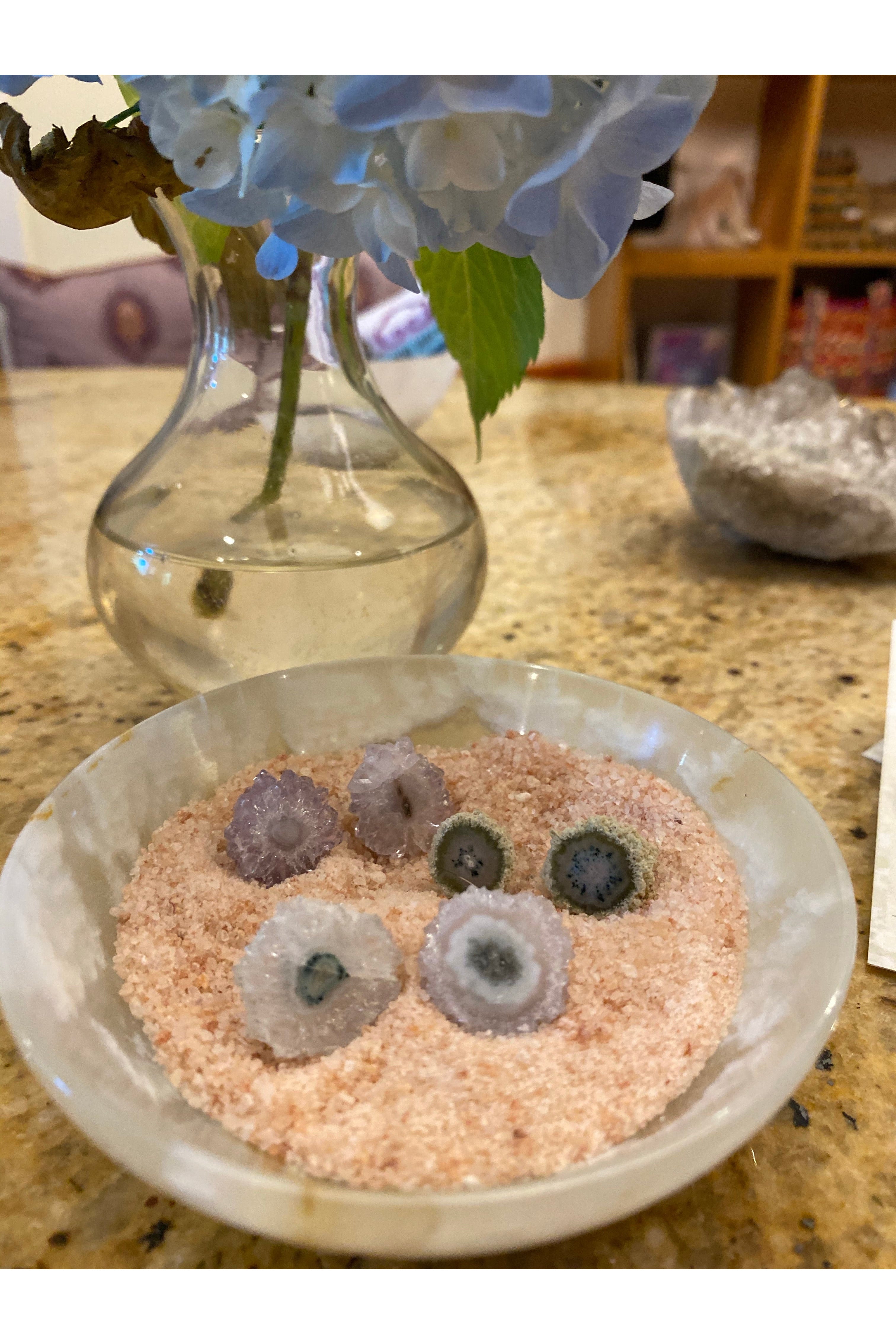 Geode Earrings Majestic Hudson Lifestyle