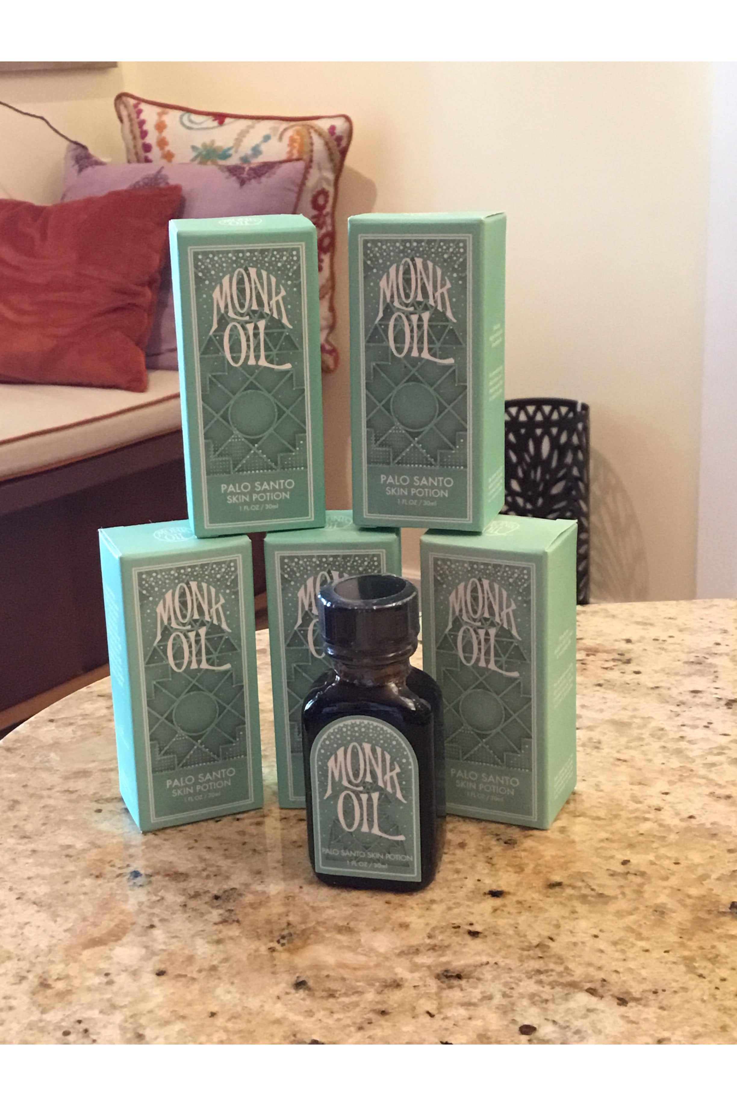 Monk Oil | Palo Santo Skin Potion Majestic Hudson Lifestyle Bath & Body