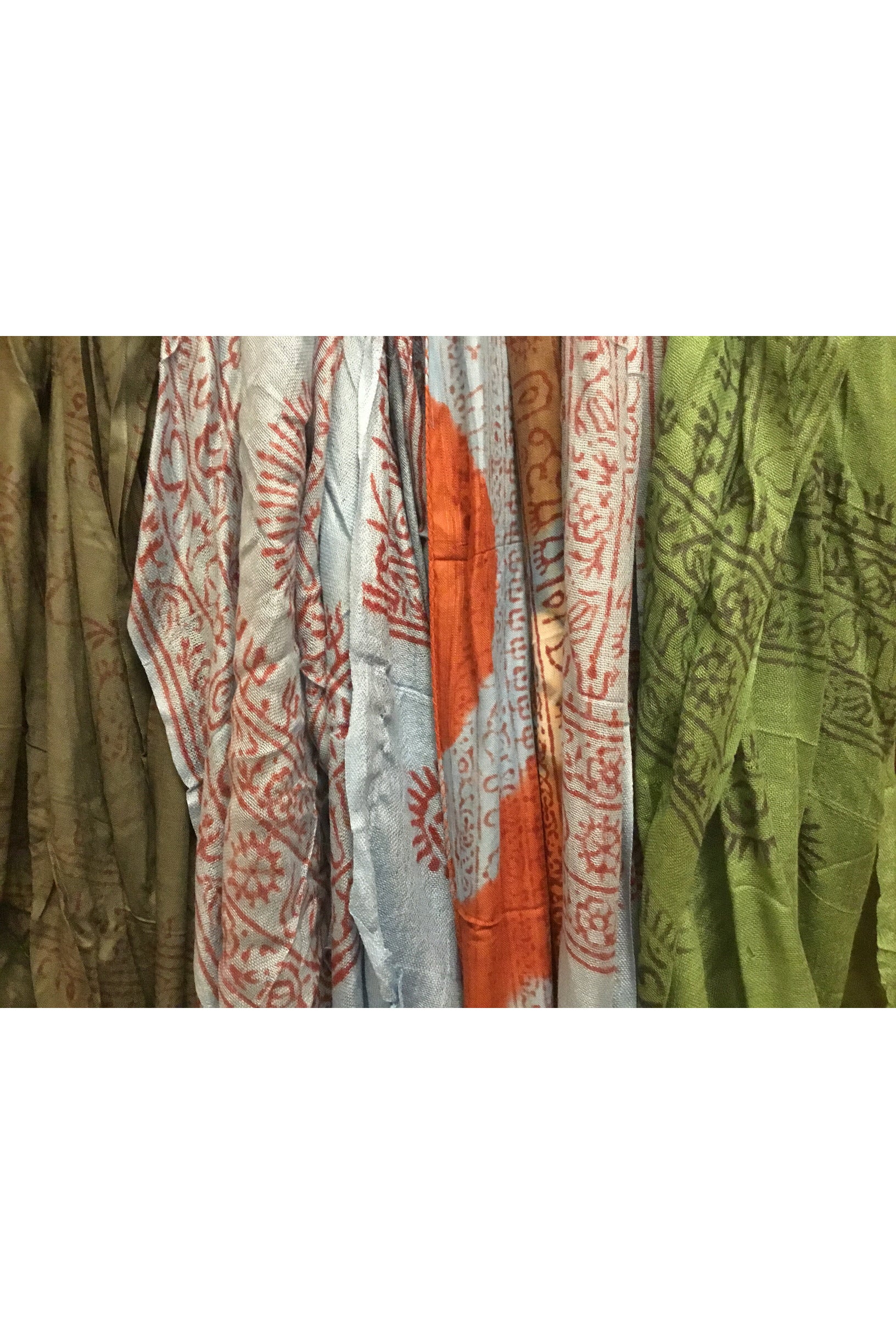 Nepali Om Scarf | Small Majestic Hudson Lifestyle Accessories