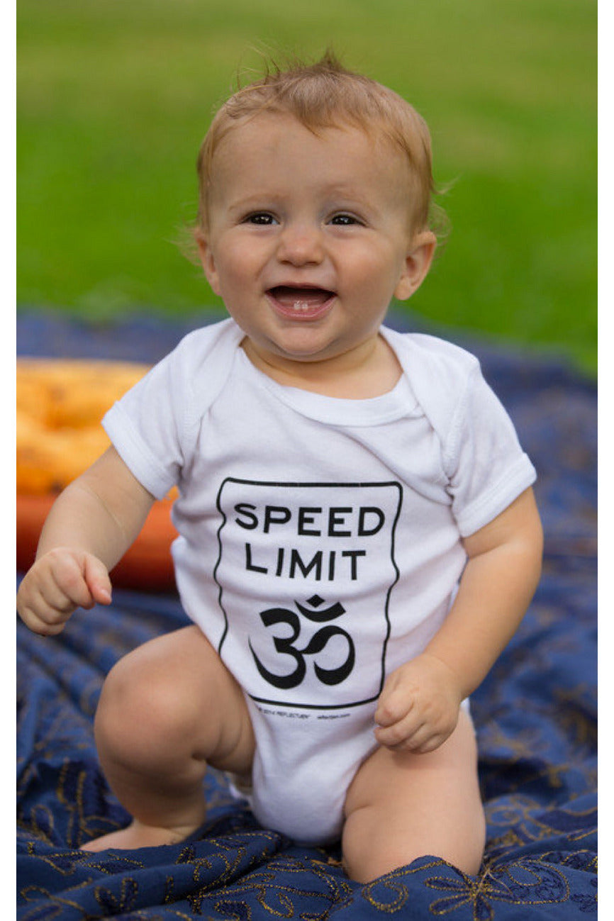 Speed Limit Om® | Infant Onesie Majestic Hudson Lifestyle Clothing