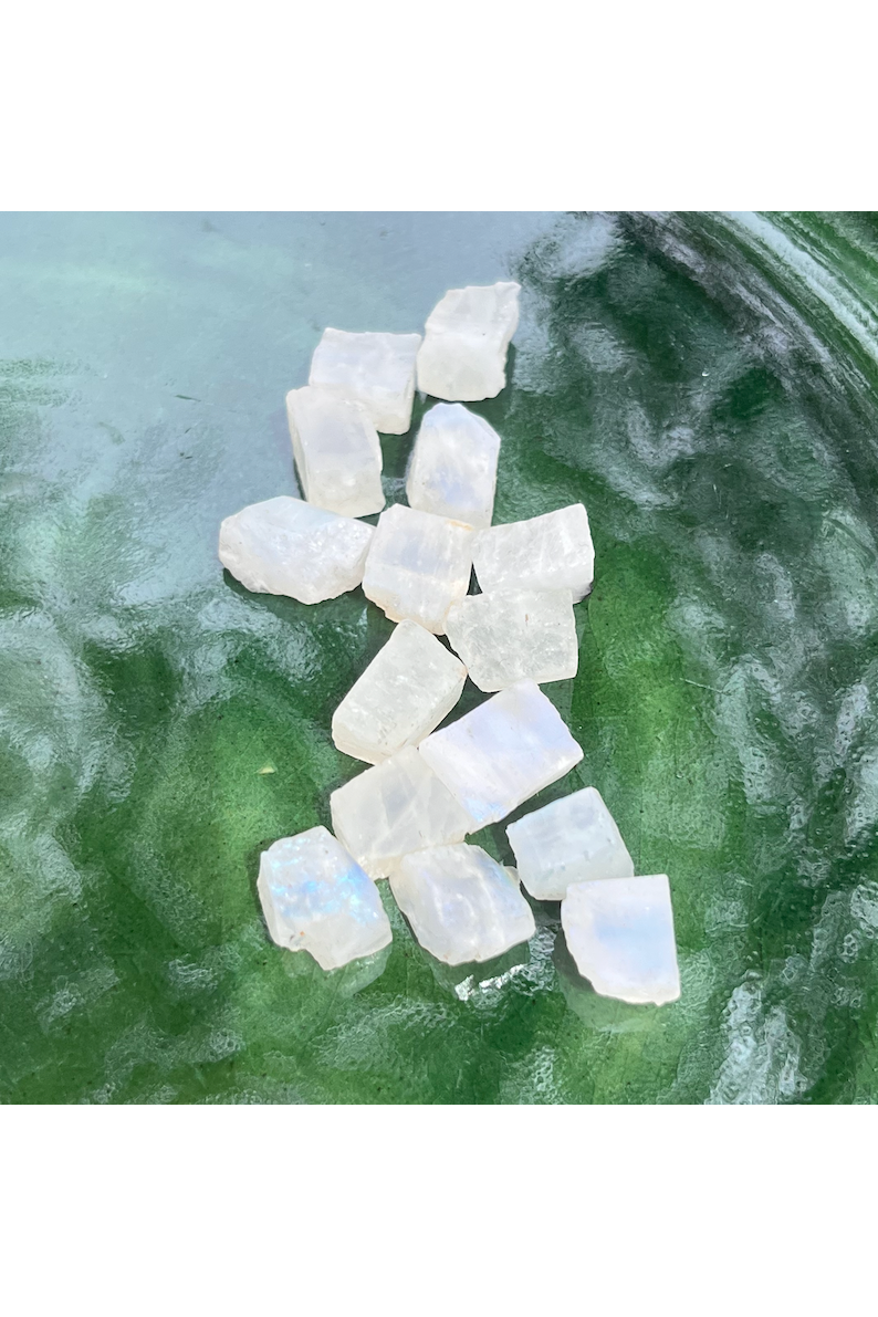 Raw Opal Crystal with Natural Color Flash