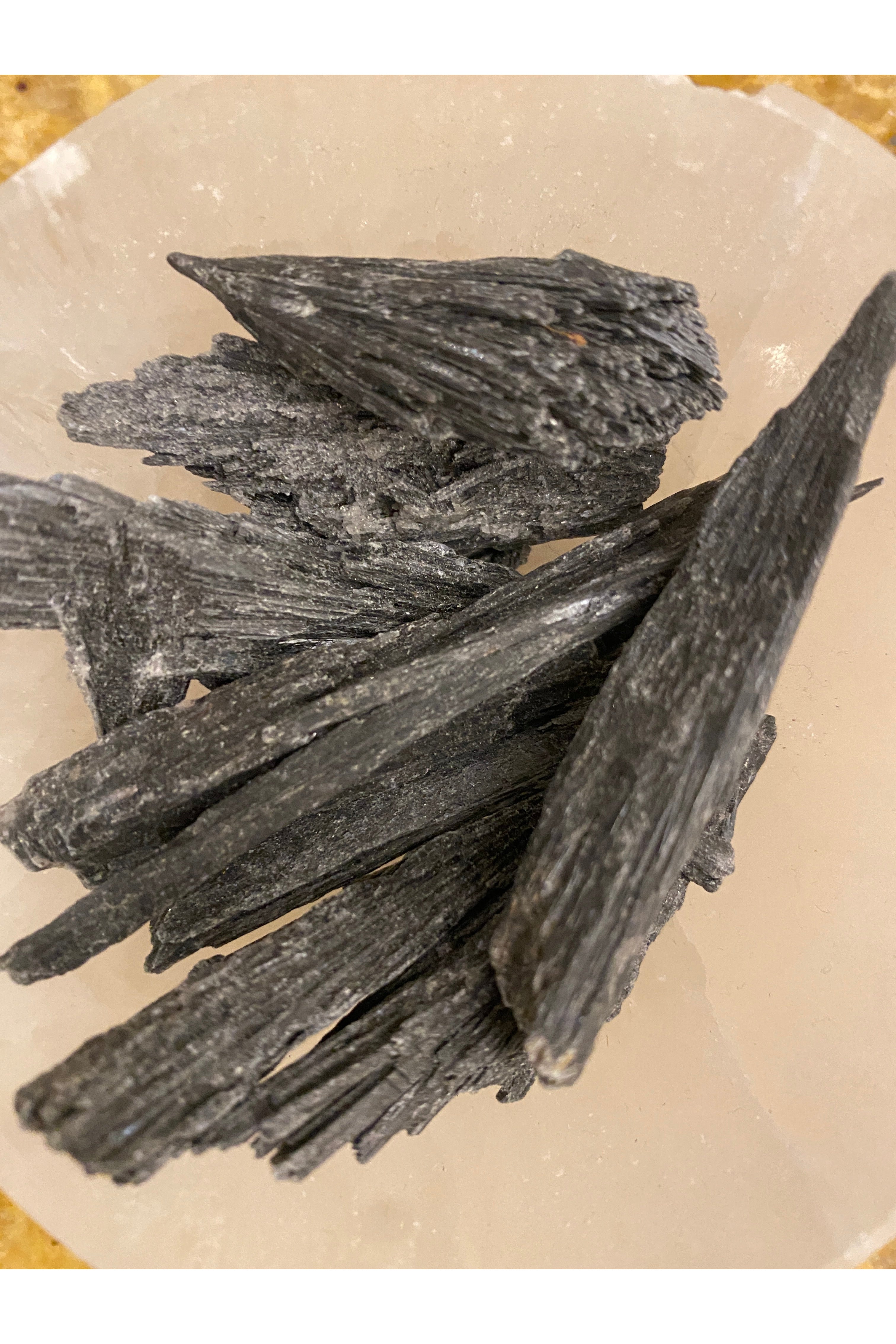 Palm-sized Kyanite cluster with Quartz, Lepidolite and Lithium