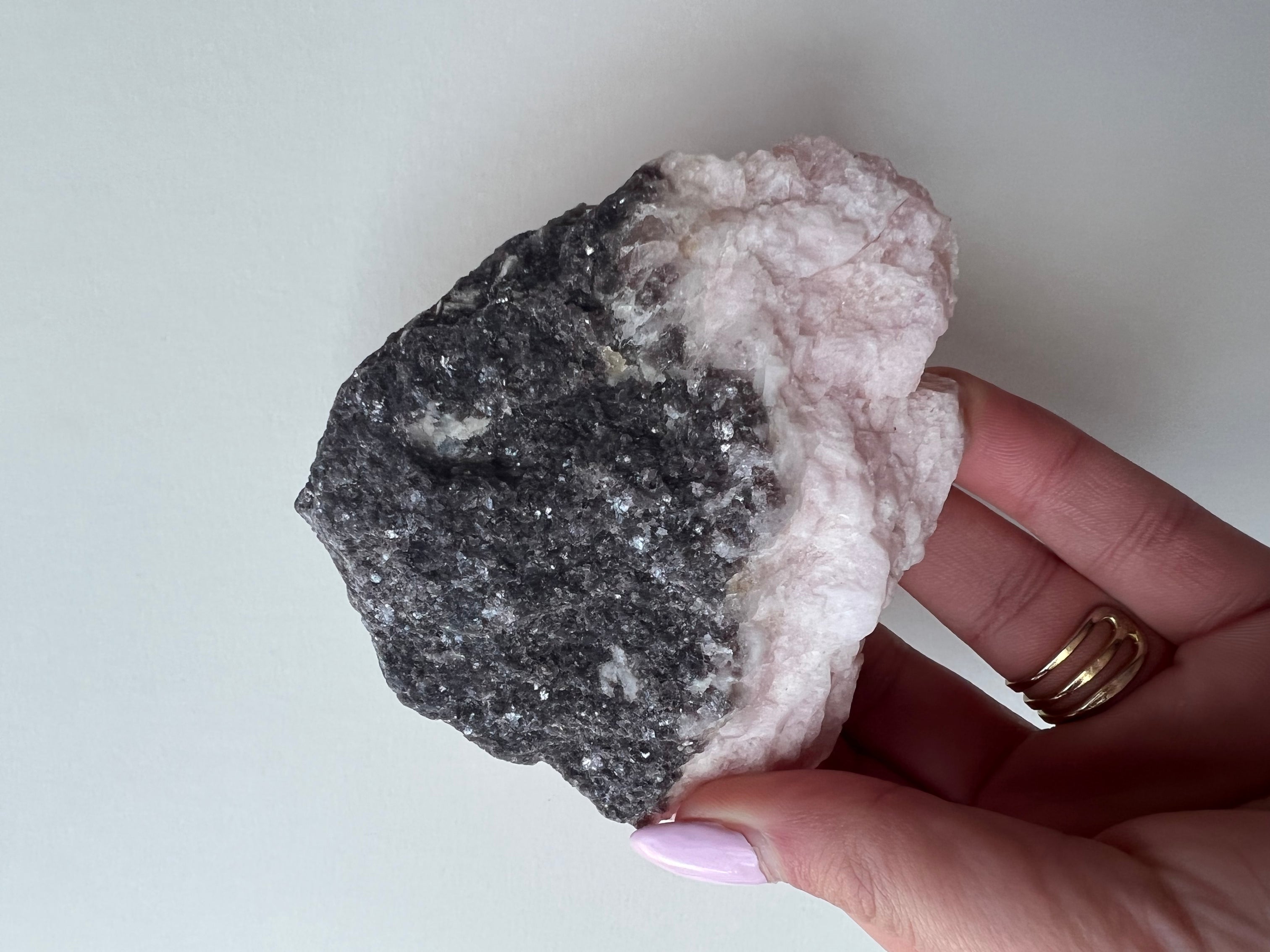 Raw Morganite Gemstone for Emotional Healing
