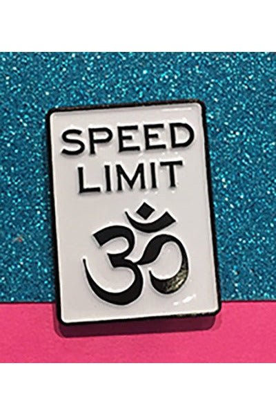 Speed Limit Om®| Enamel Pin Majestic Hudson Lifestyle Enamel Pins