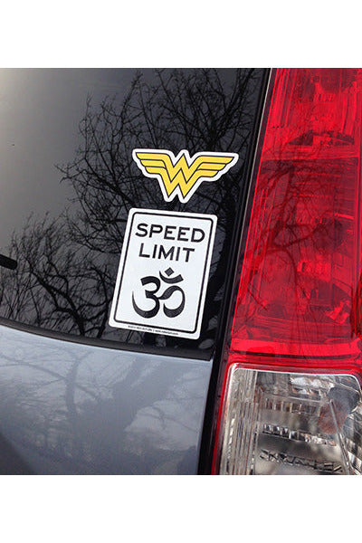 Speed Limit Om® Weatherproof | Vinyl Sticker Majestic Hudson Lifestyle Stickers