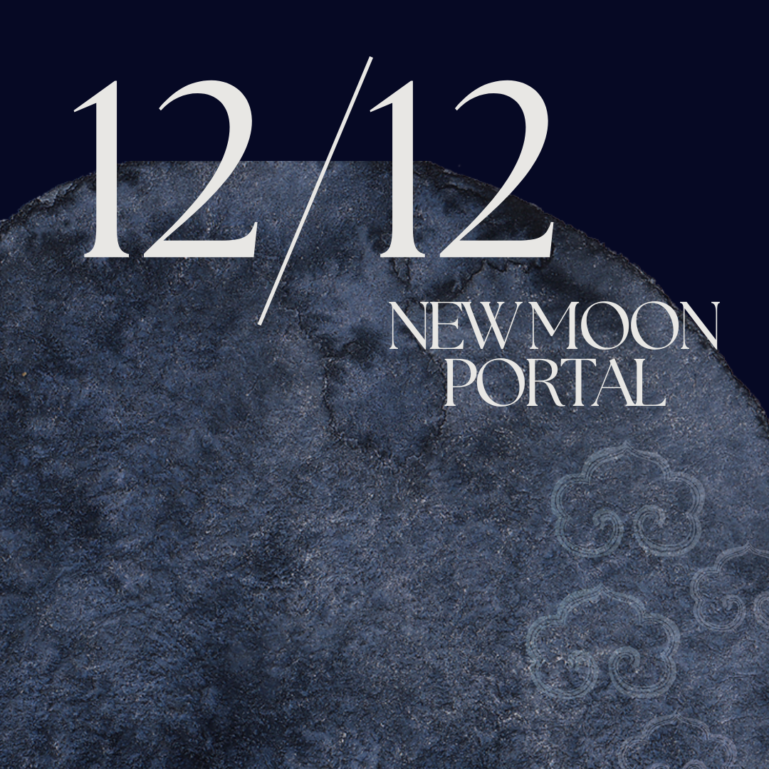 New Moon Portal 12/12 | Sagittarius Season