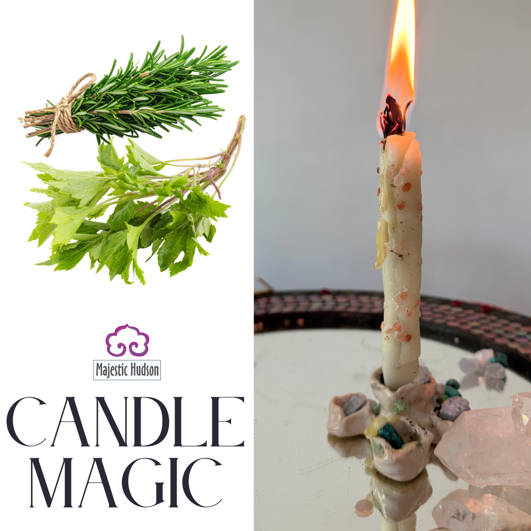 A Candle Magic Ritual | Full Moon in Sagittarius