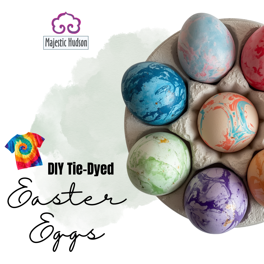 Tie Dye Easter Eggs Ritual | Creative Spring DIY
