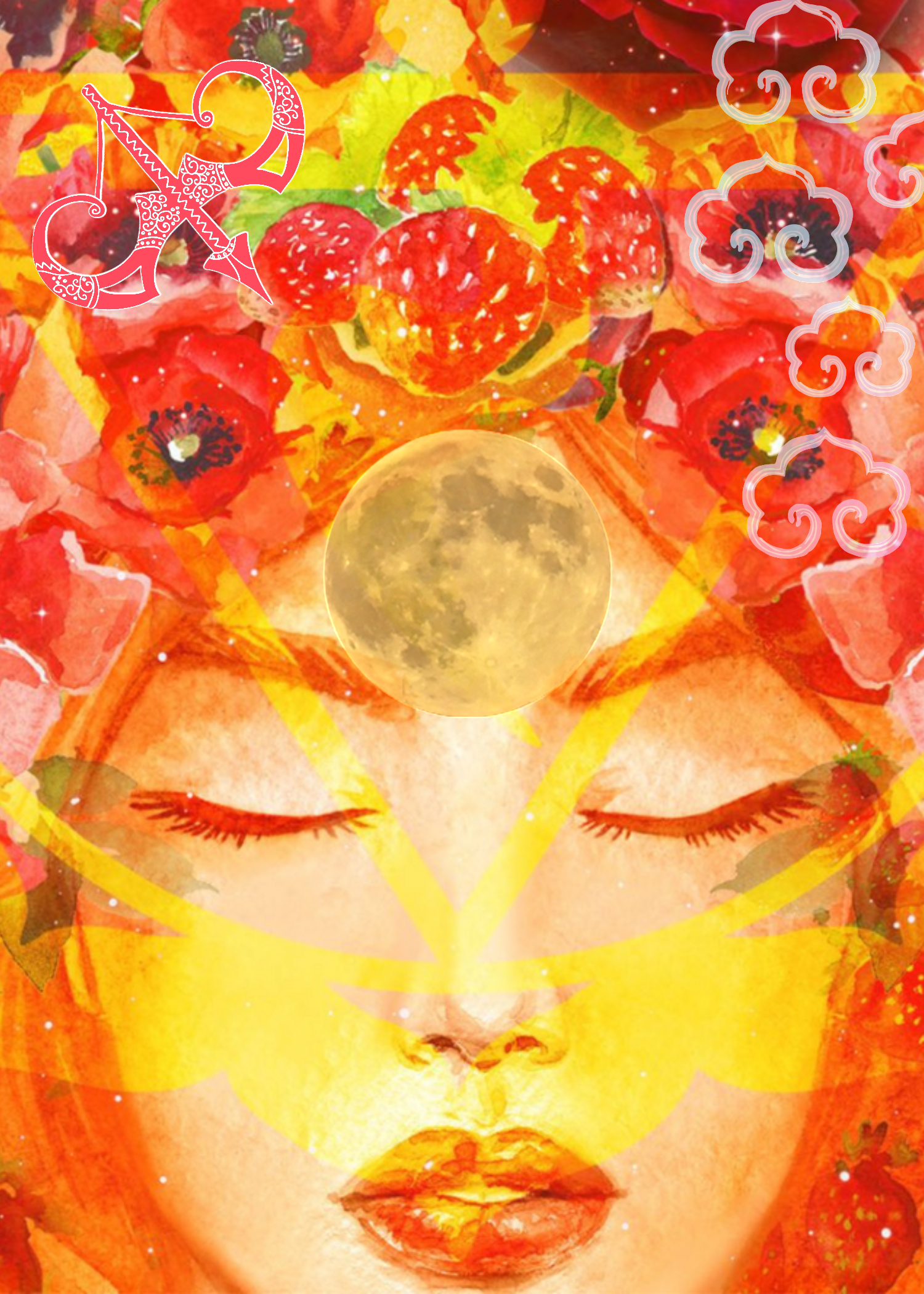 FULL STRAWBERRY MOON 🍓🌕 | June