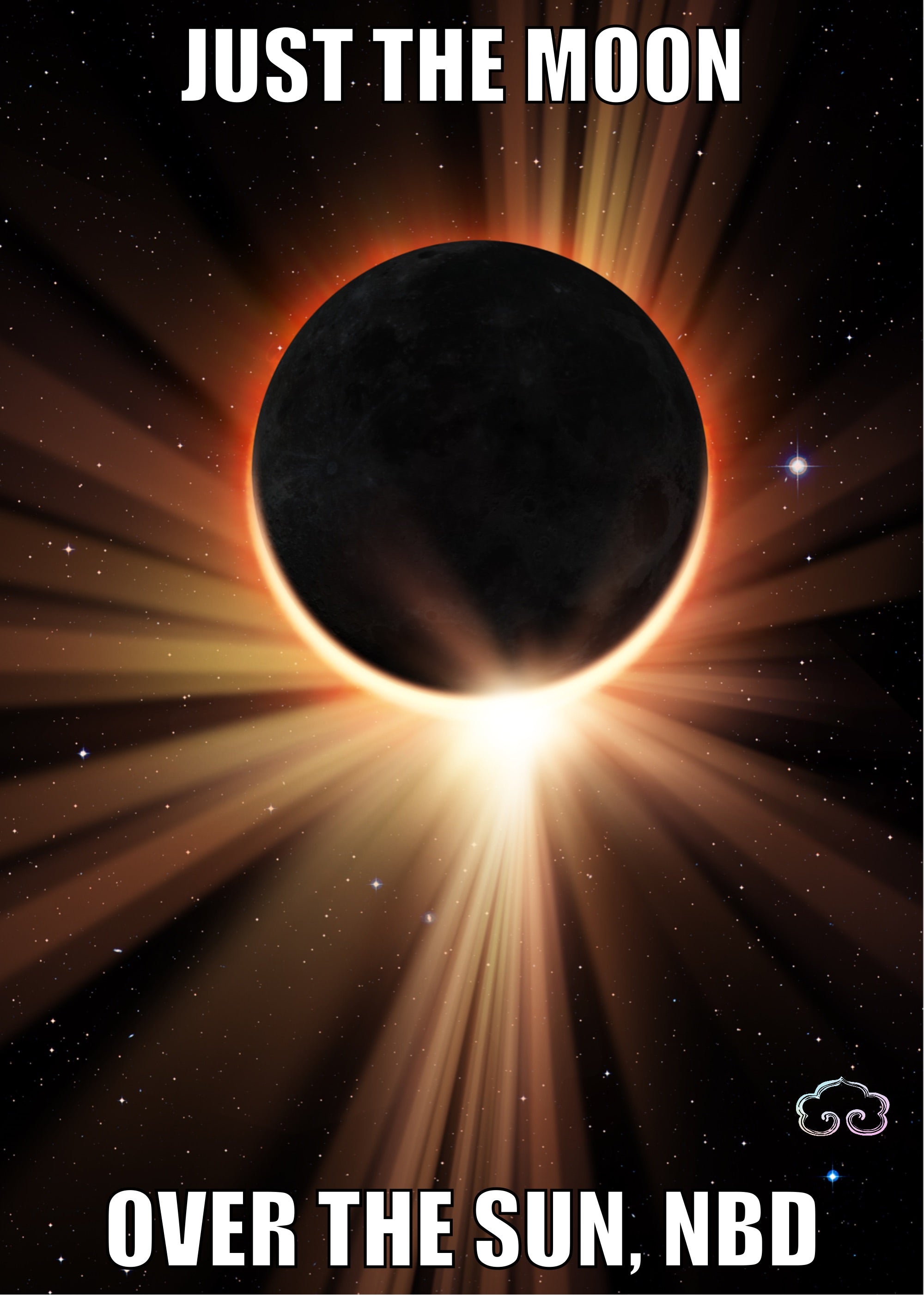 New Moon + Eclipse Season