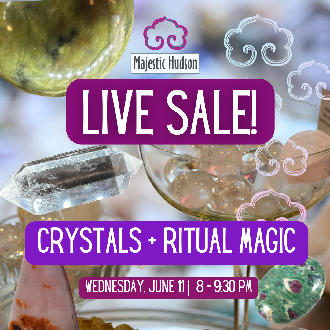 Live Sale - Crystals | June 11, 2025