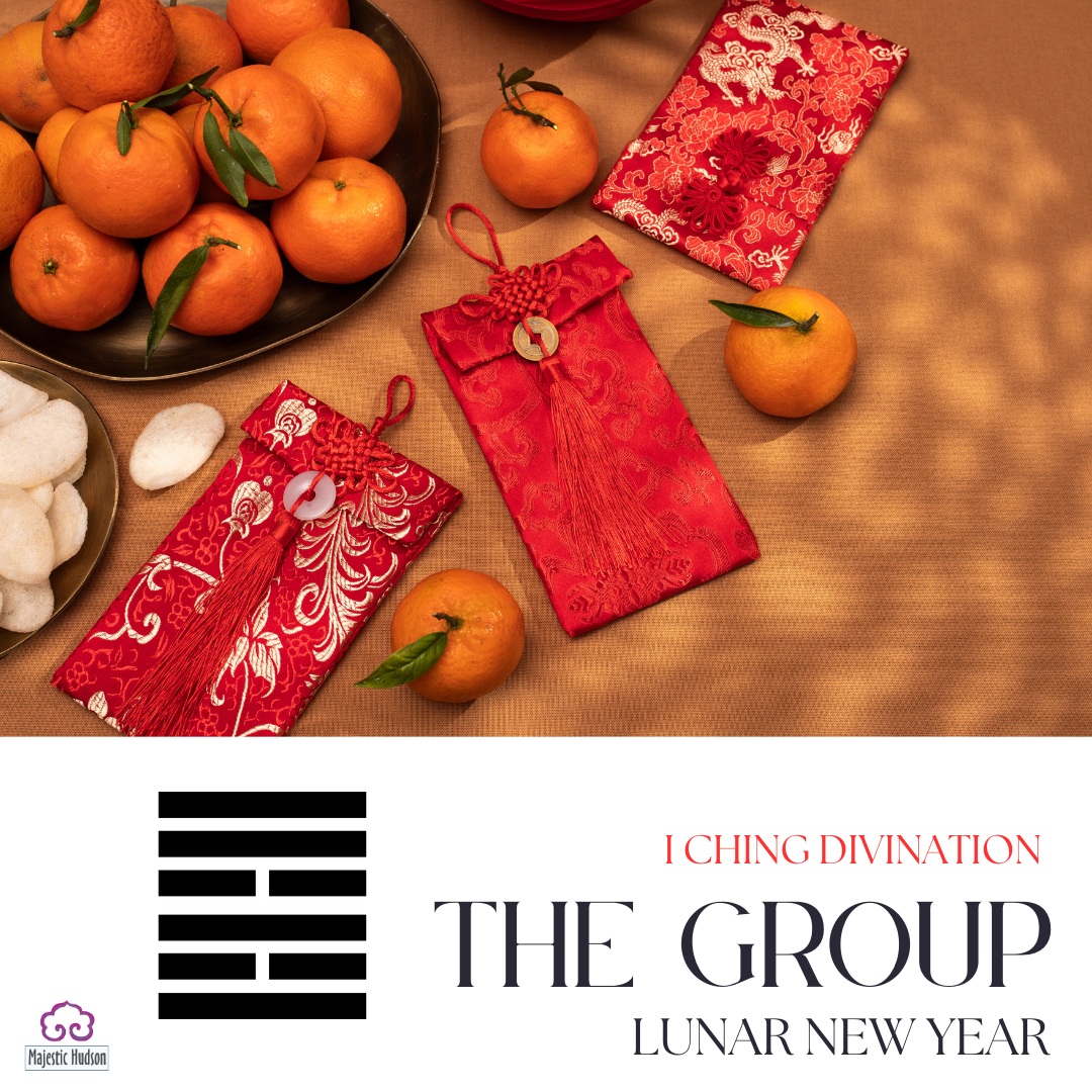 New Moon + Lunar New Year I Ching Reading: Hexagram 37