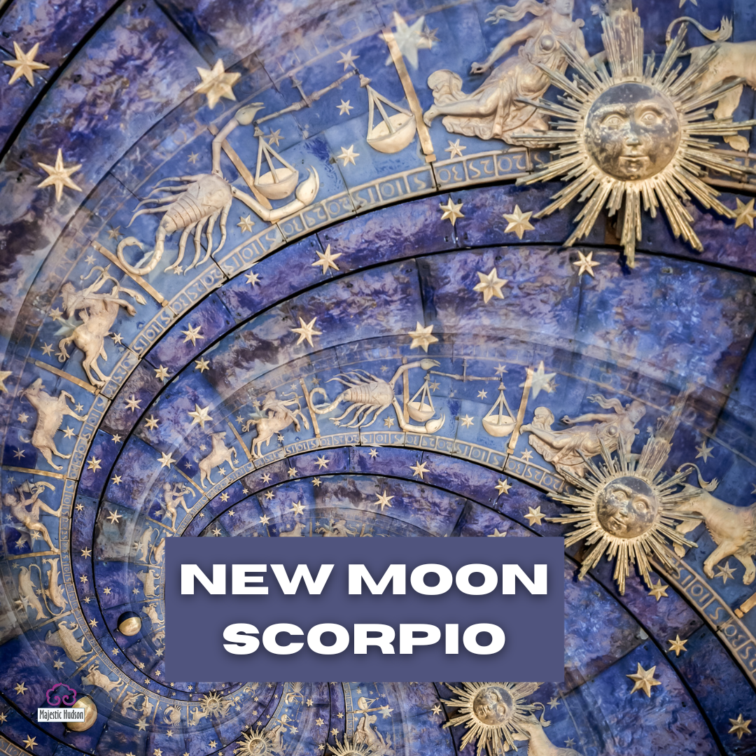 New Moon in Scorpio