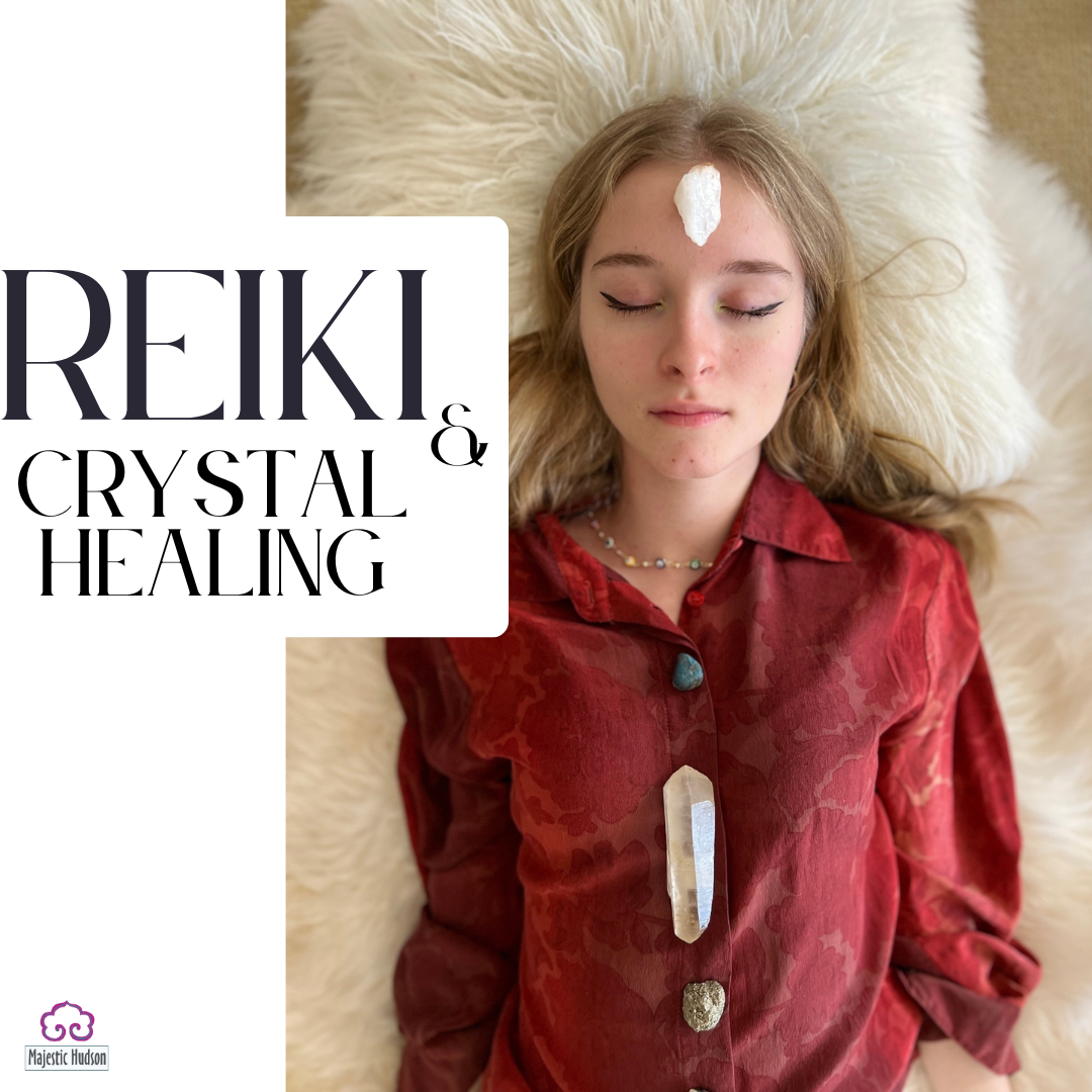 Reiki & Crystal Healing: A Powerful Duo for Mind, Body & Spiritual Wellness