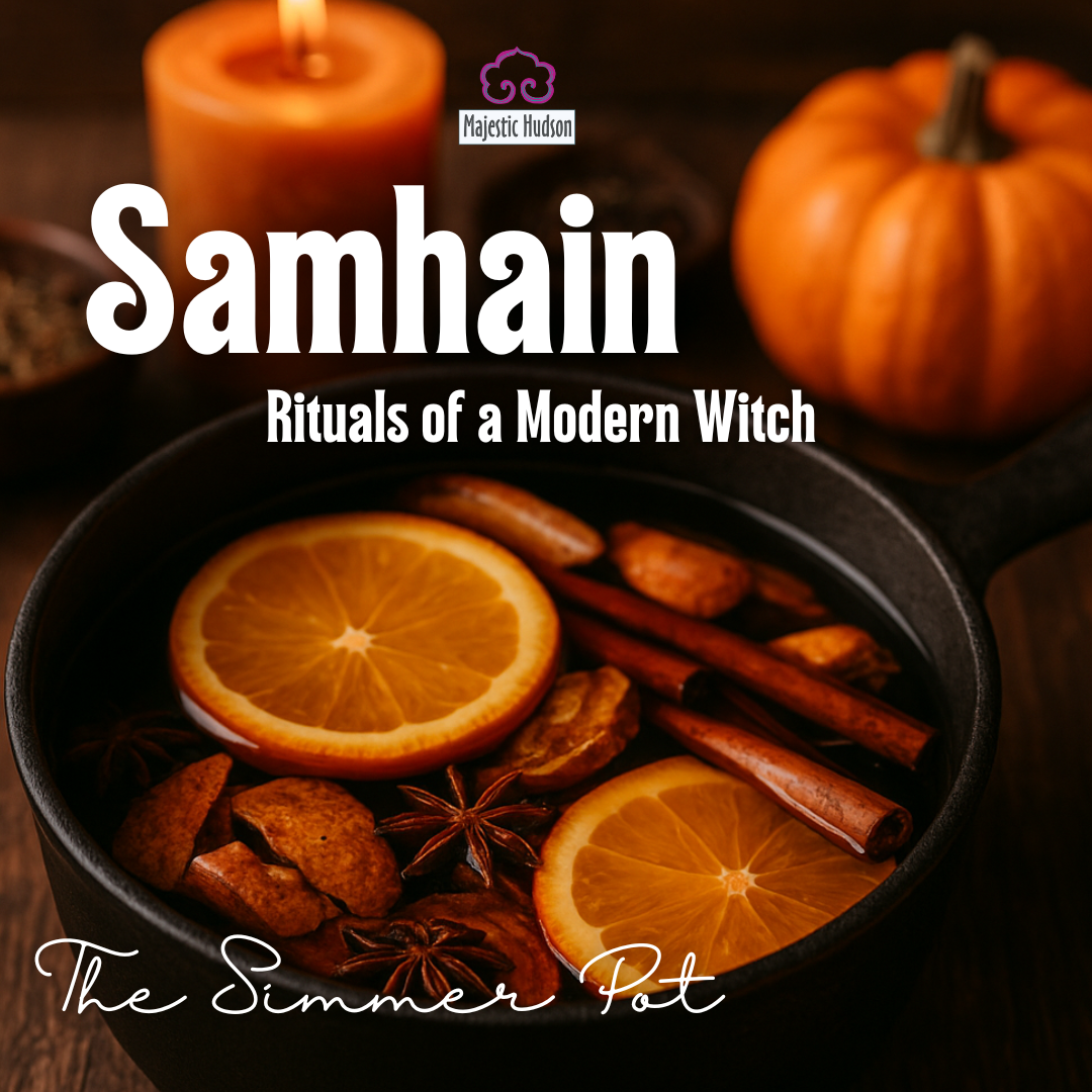 Modern Pan Ritual Samhain Rituals for the Modern Witch : The Simmer Pot – Majestic Hudson ...