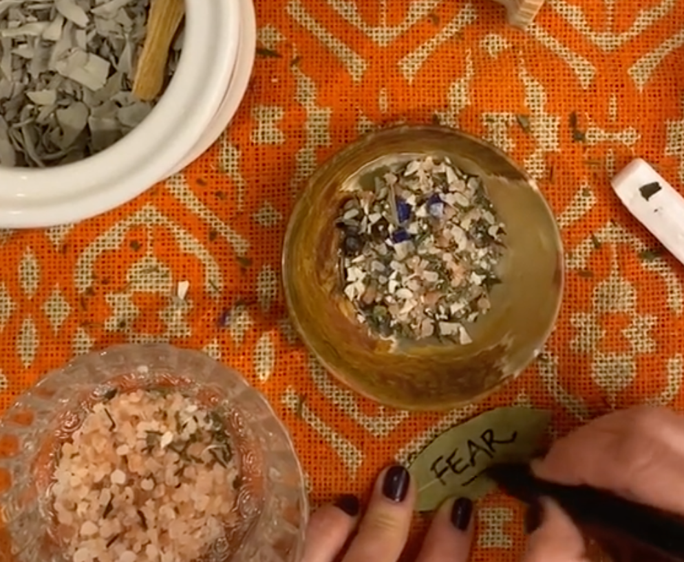 Personal Release Ritual