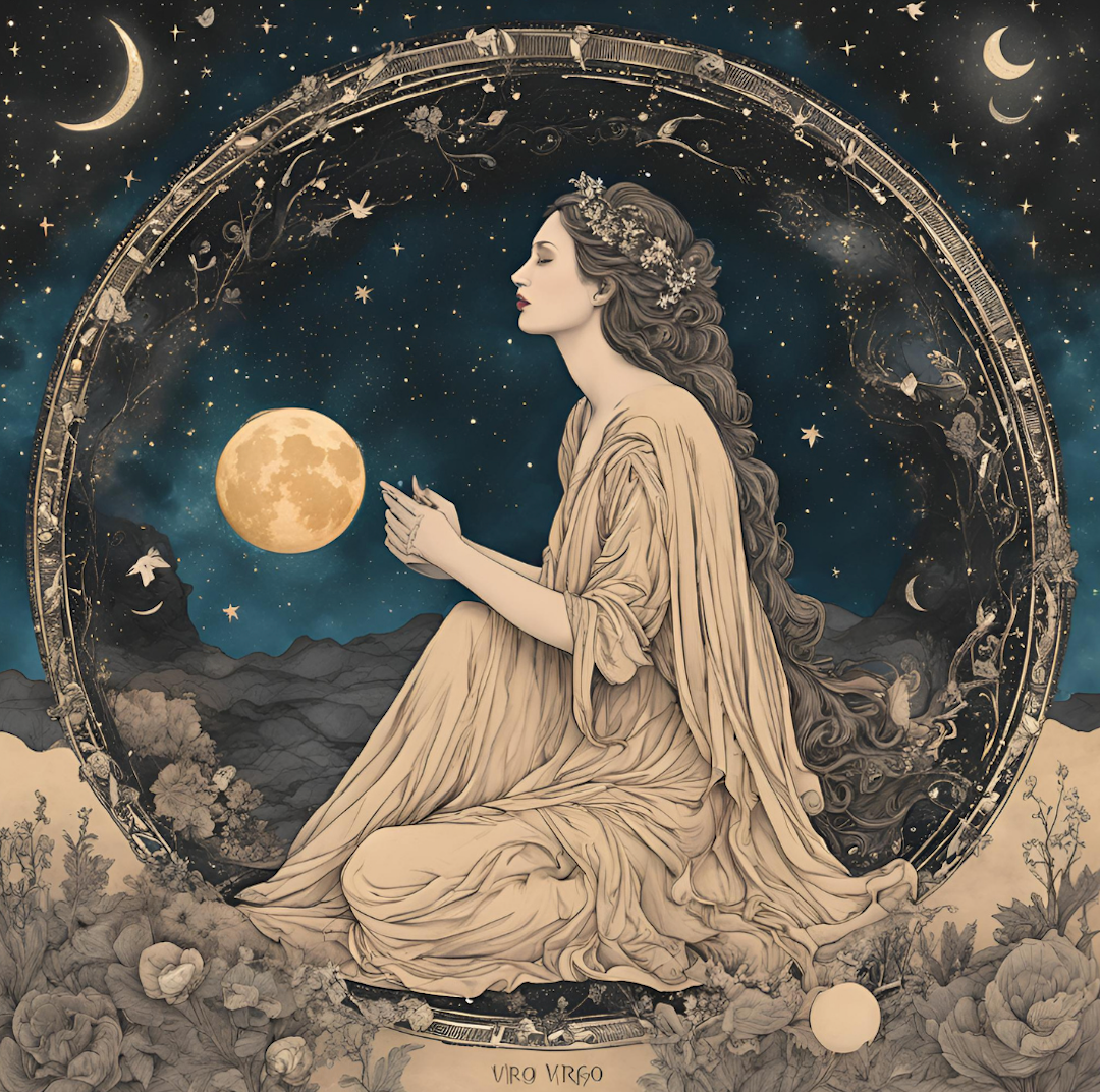New Moon in Virgo | September 2, 2024,
