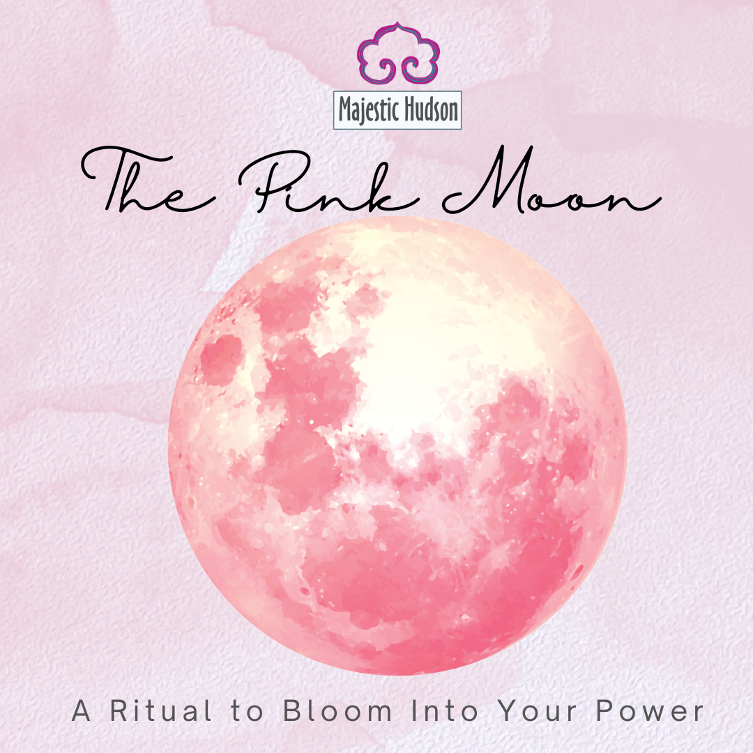 Pink moon ritual 