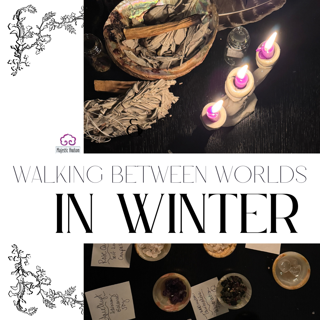 Walking Between Worlds: Lightening the Load in the Heart of Winter